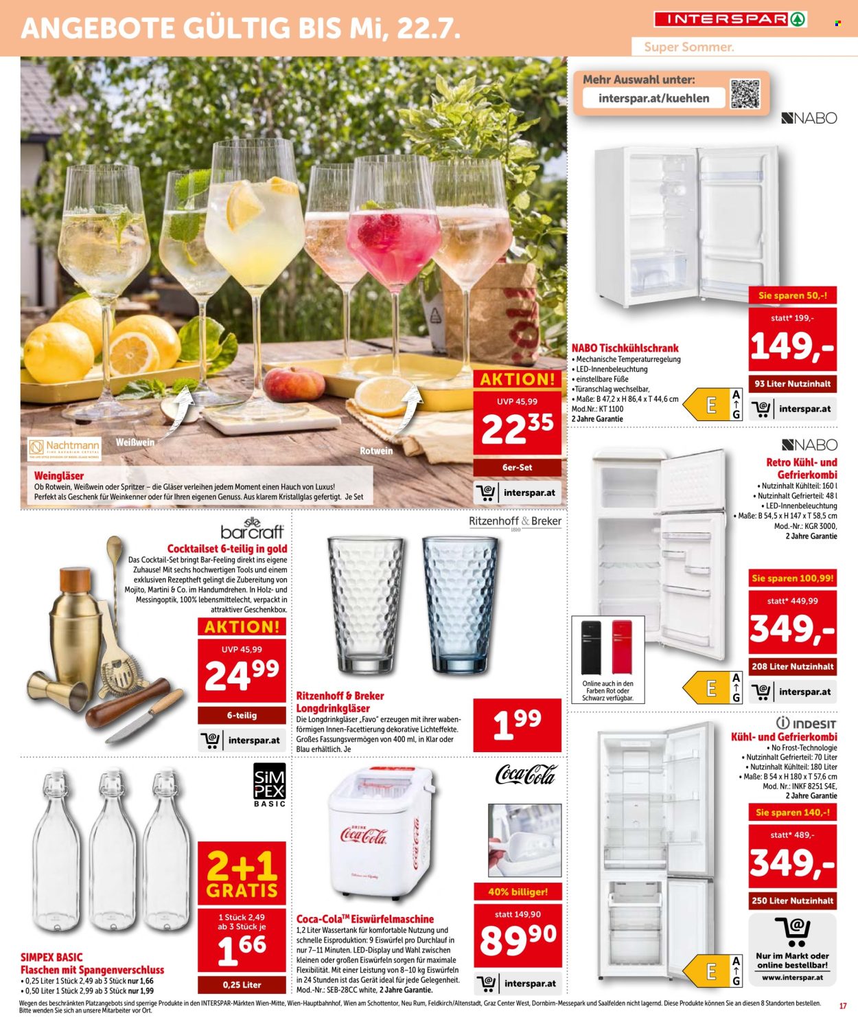 Angebote INTERSPAR - 1.7.2026 - 15.7.2026. Seite 17