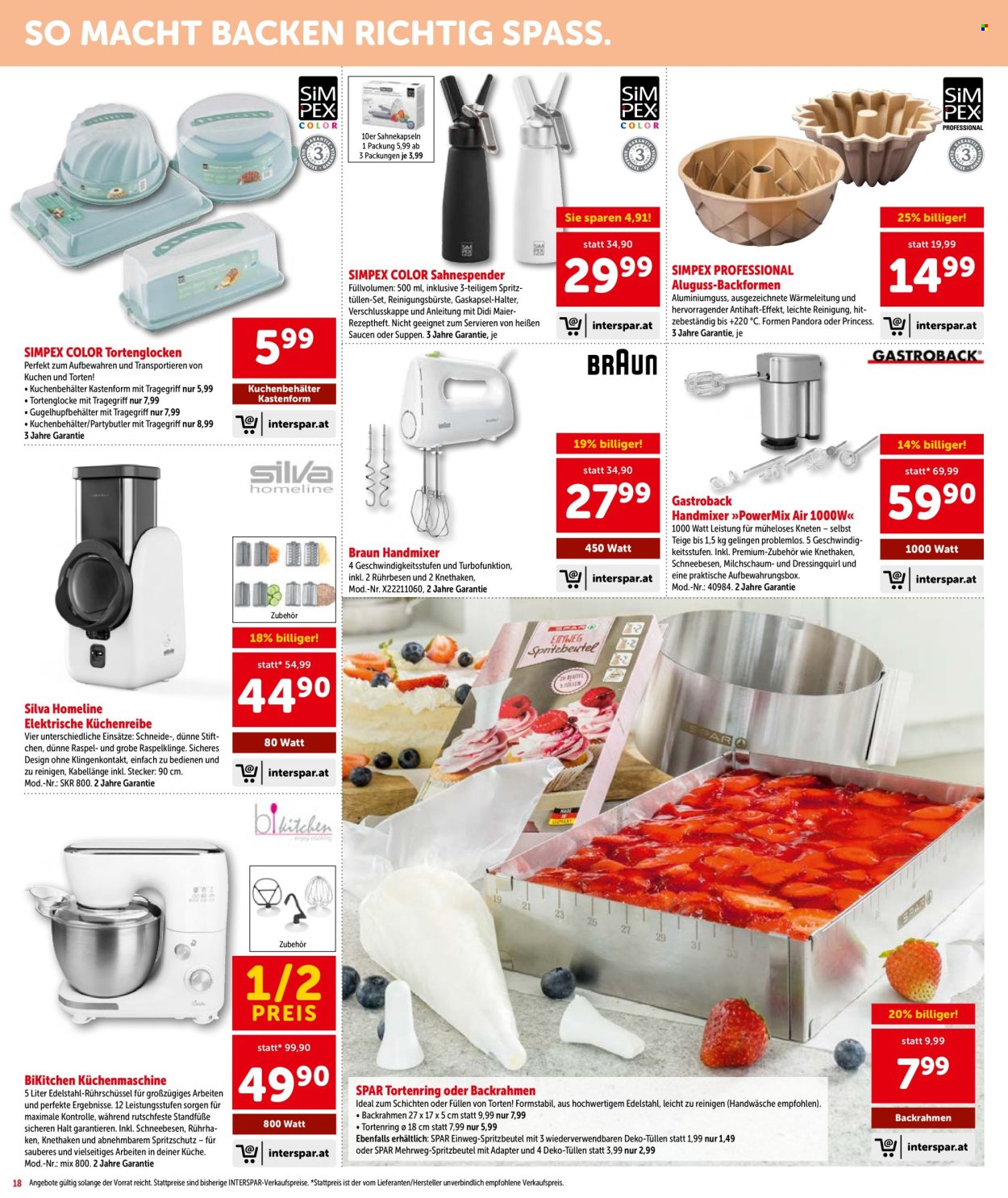 Angebote INTERSPAR - 1.7.2026 - 15.7.2026. Seite 18