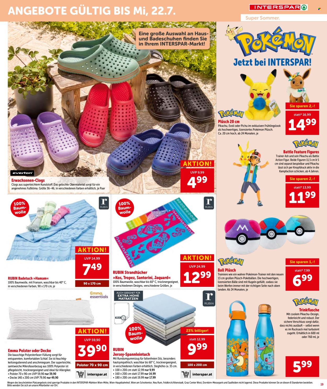 Angebote INTERSPAR - 1.7.2026 - 15.7.2026. Seite 19