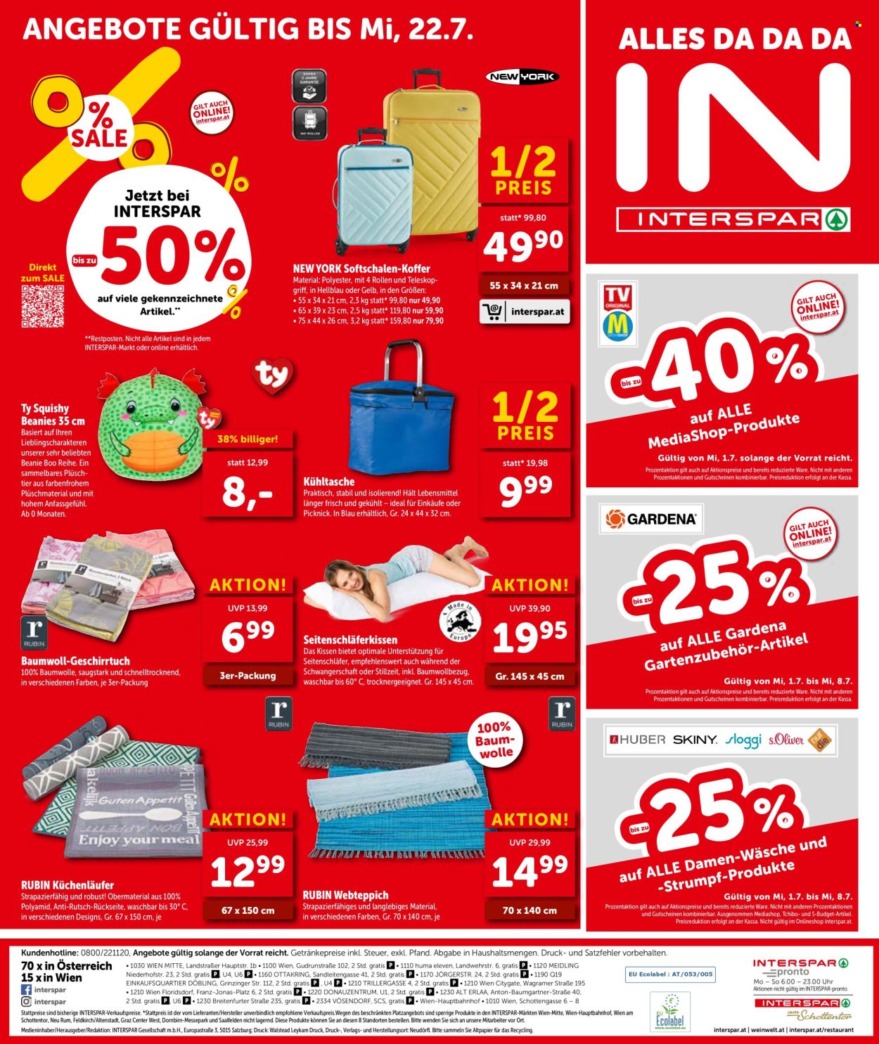 Angebote INTERSPAR - 1.7.2026 - 15.7.2026. Seite 20