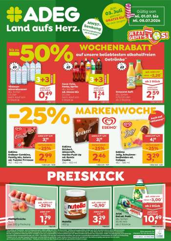 Angebote ADEG - 1.7.2026 - 8.7.2026.
