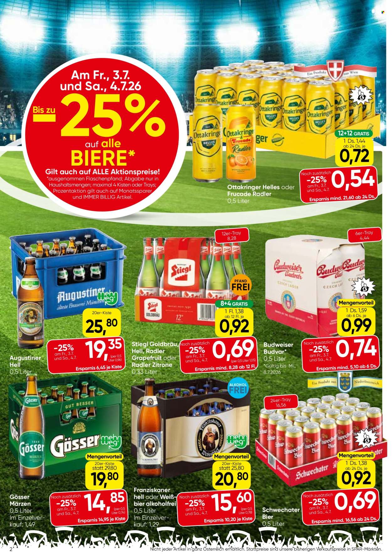 Angebote SPAR - 1.7.2026 - 15.7.2026. Seite 2