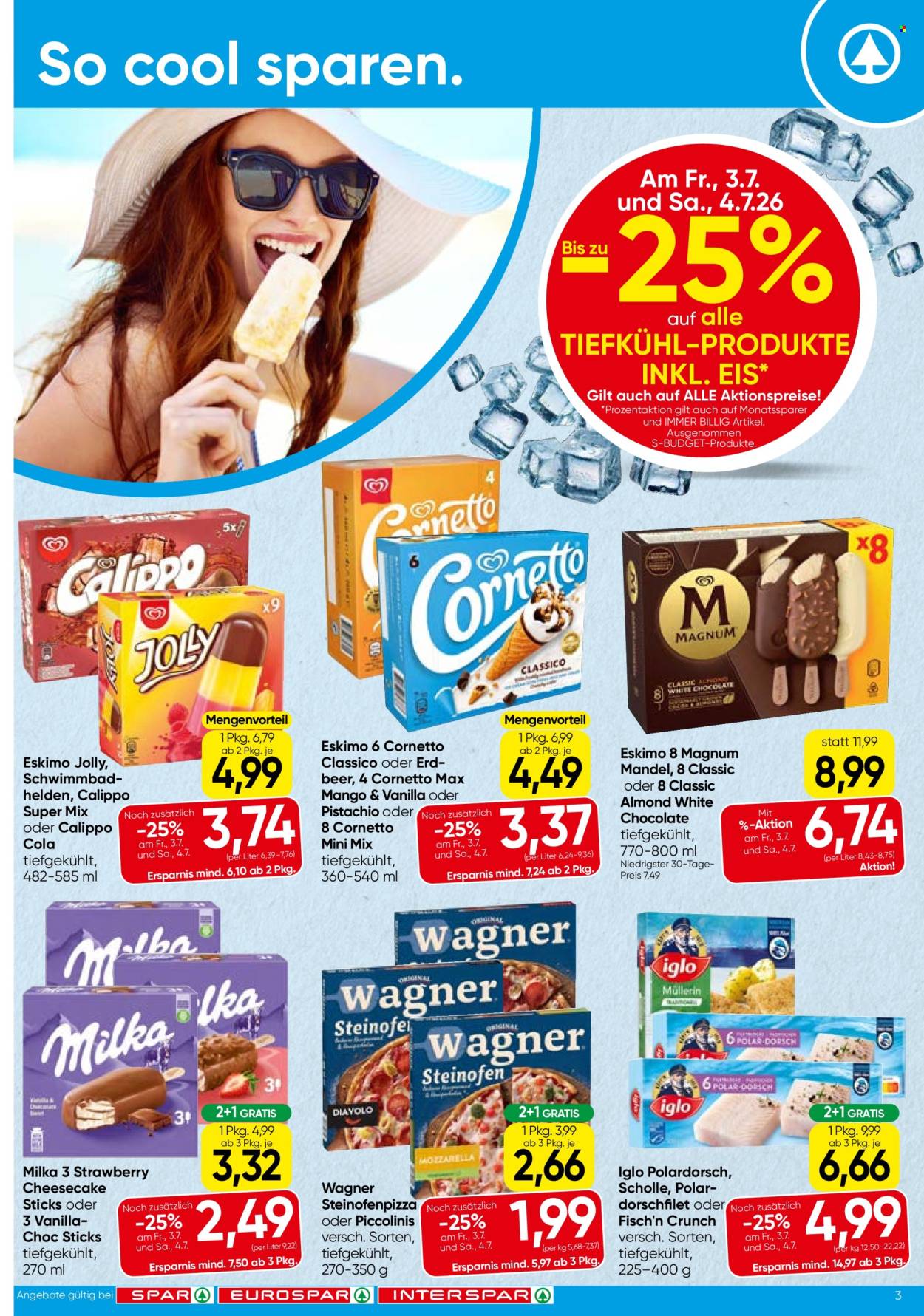Angebote SPAR - 1.7.2026 - 15.7.2026. Seite 3