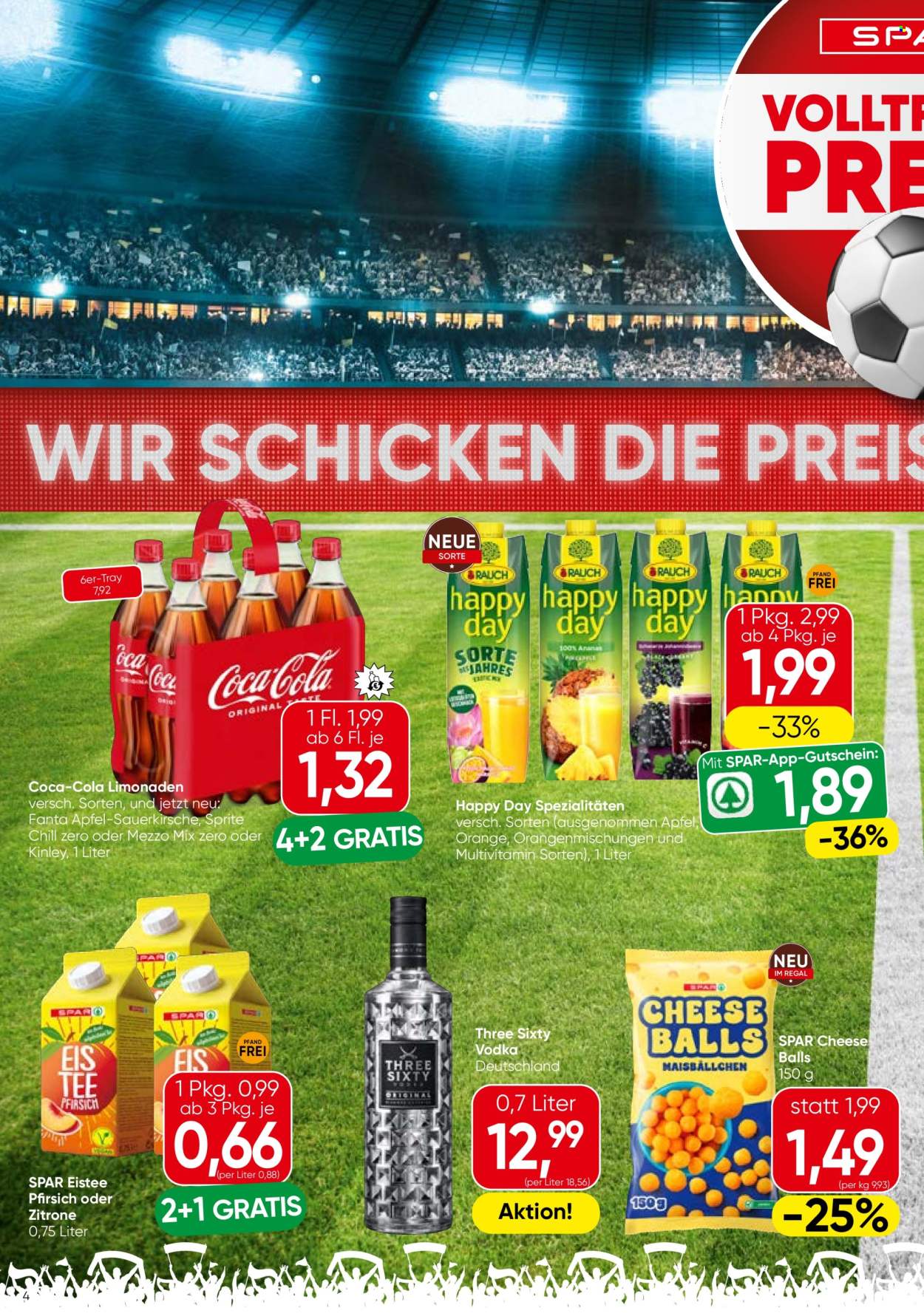 Angebote SPAR - 1.7.2026 - 15.7.2026. Seite 4