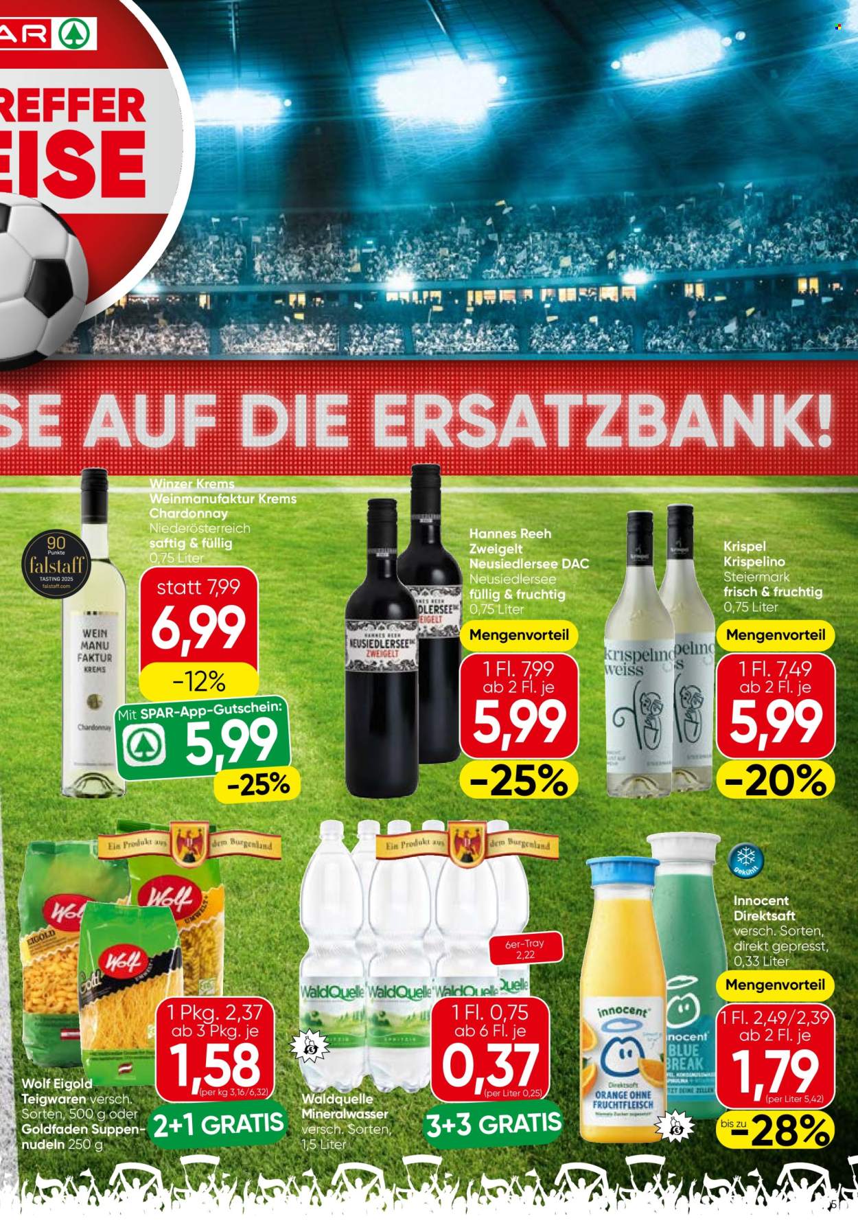Angebote SPAR - 1.7.2026 - 15.7.2026. Seite 5