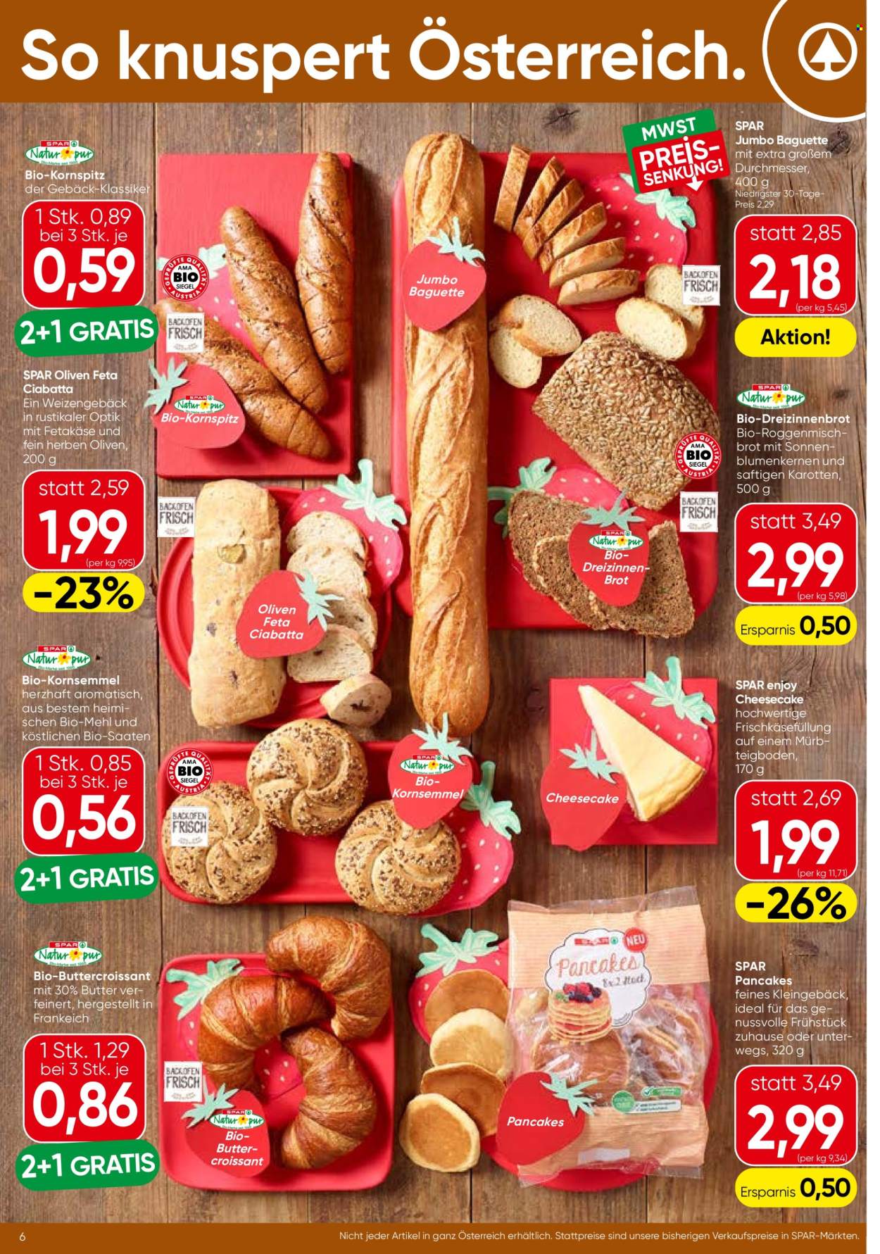 Angebote SPAR - 1.7.2026 - 15.7.2026. Seite 6