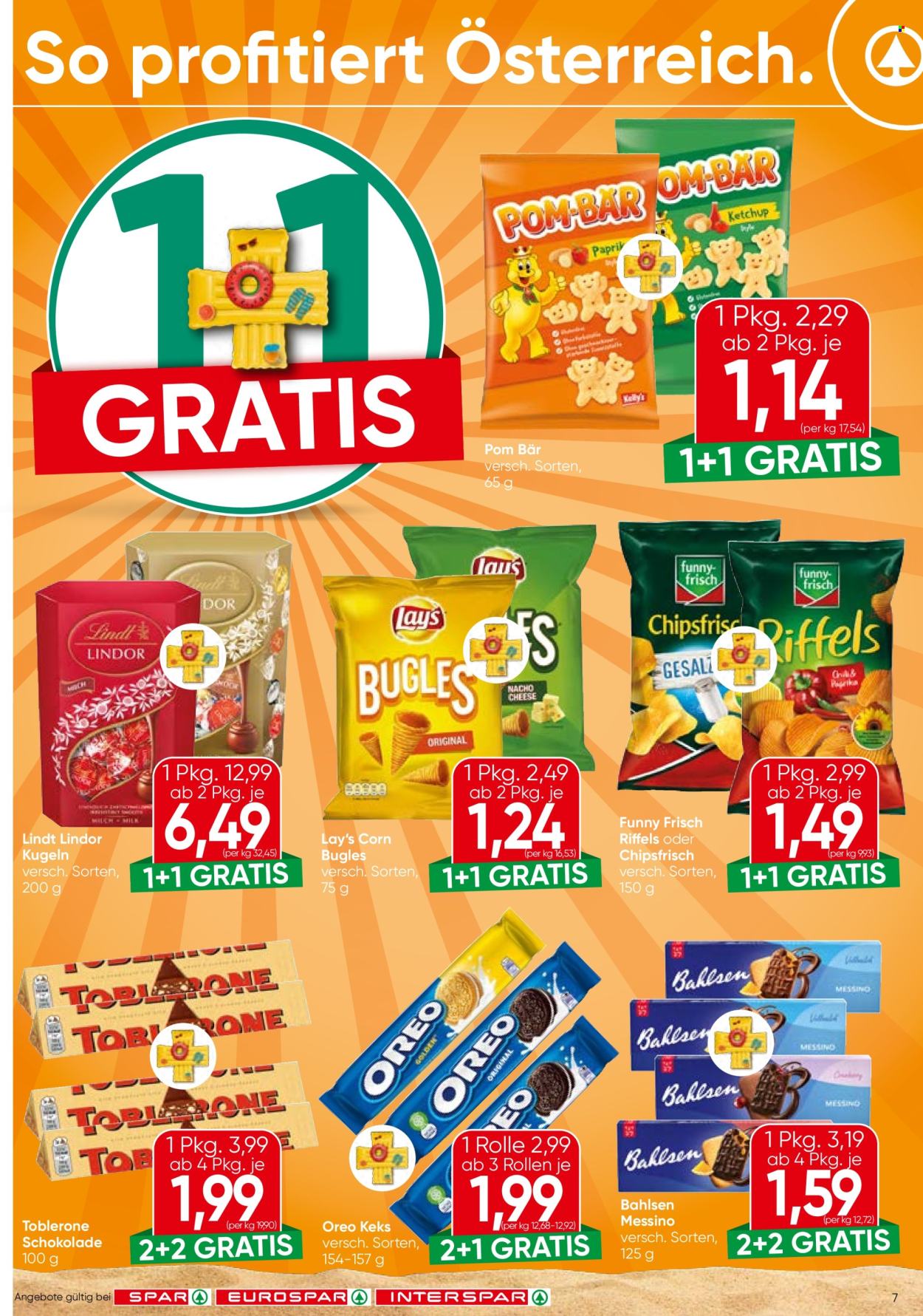 Angebote SPAR - 1.7.2026 - 15.7.2026. Seite 7