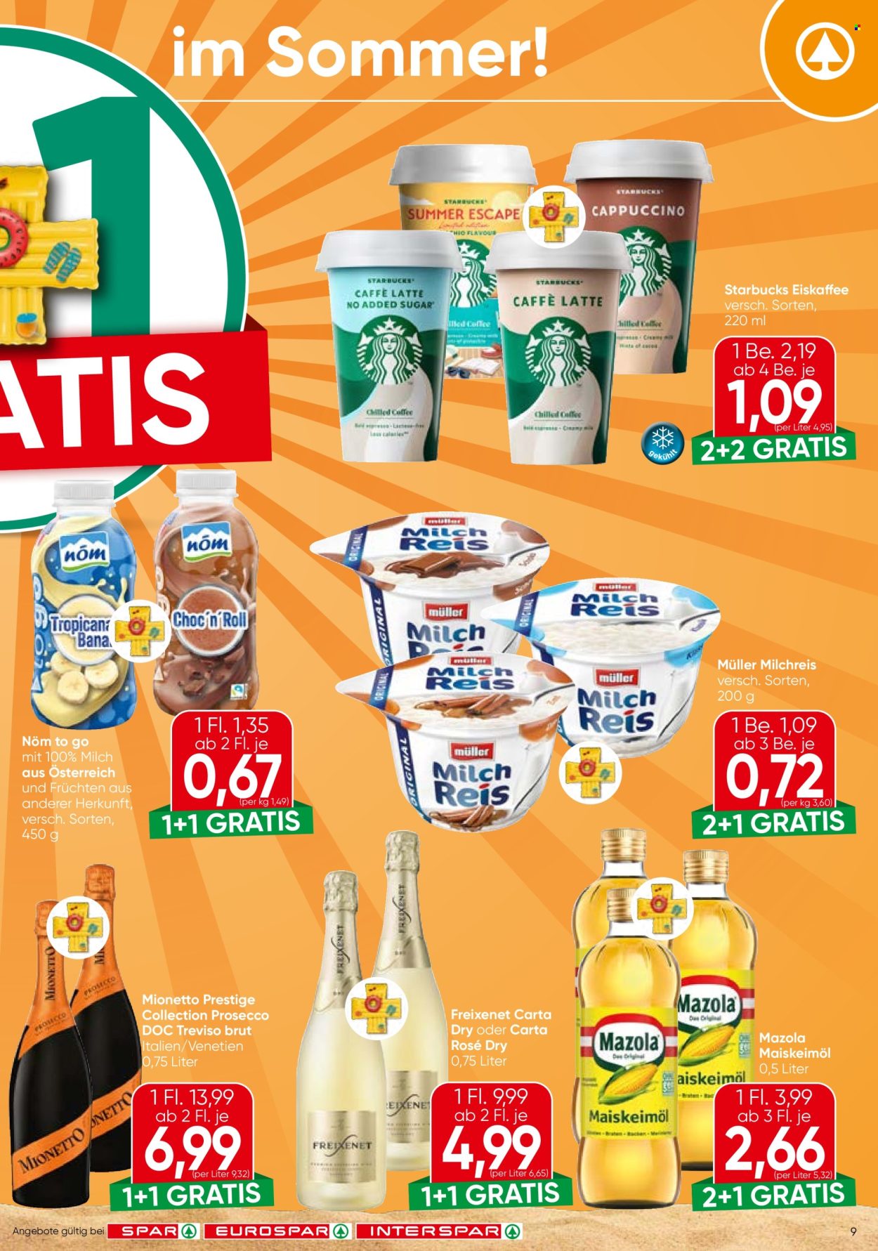 Angebote SPAR - 1.7.2026 - 15.7.2026. Seite 9