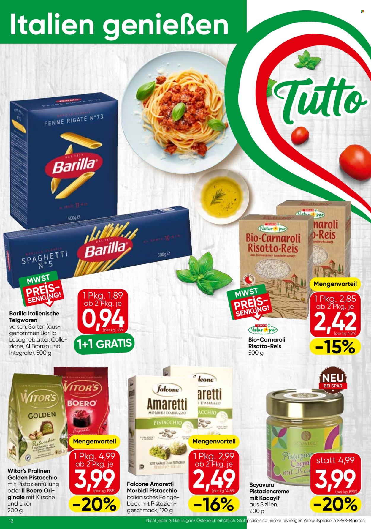 Angebote SPAR - 1.7.2026 - 15.7.2026. Seite 12