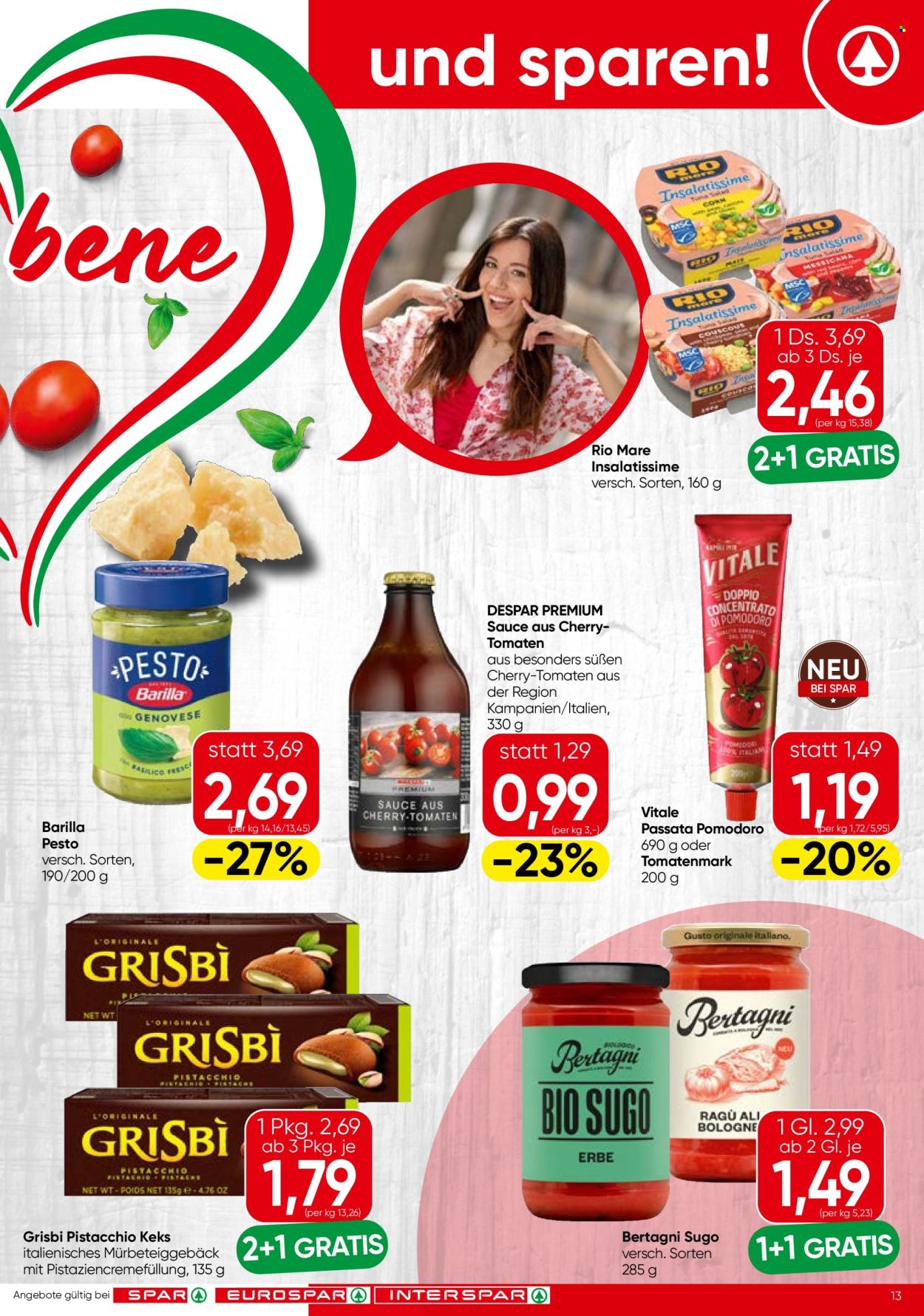Angebote SPAR - 1.7.2026 - 15.7.2026. Seite 13