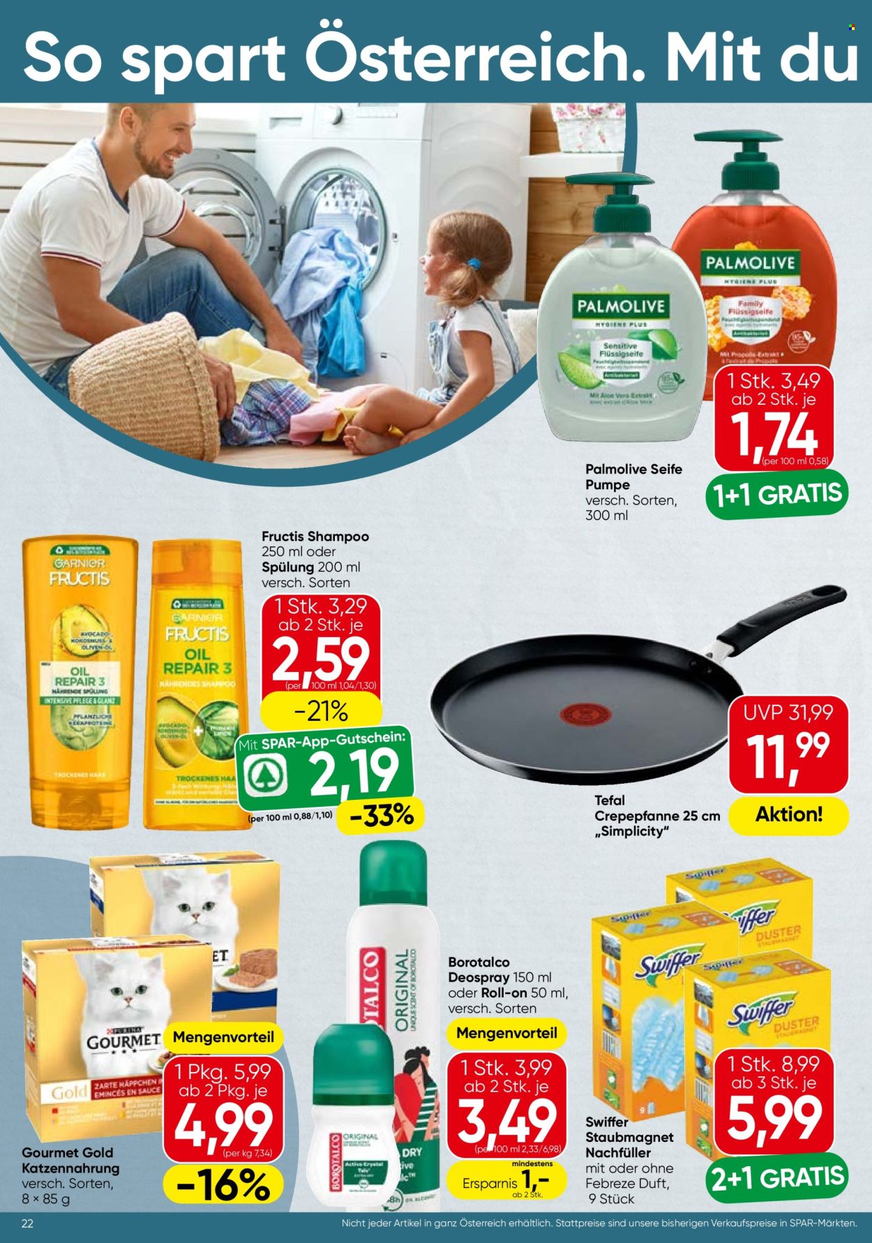 Angebote SPAR - 1.7.2026 - 15.7.2026. Seite 22