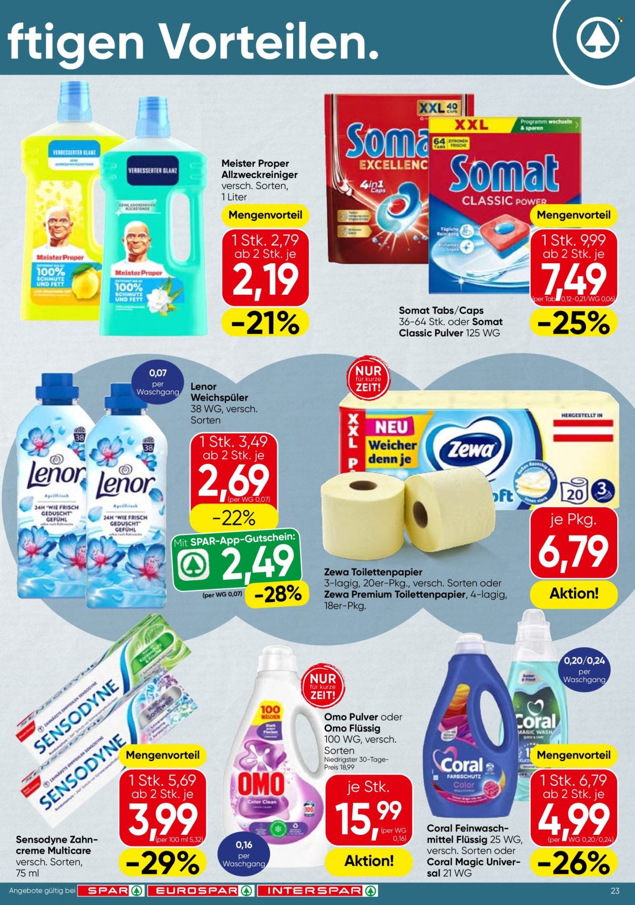Angebote SPAR - 1.7.2026 - 15.7.2026. Seite 23