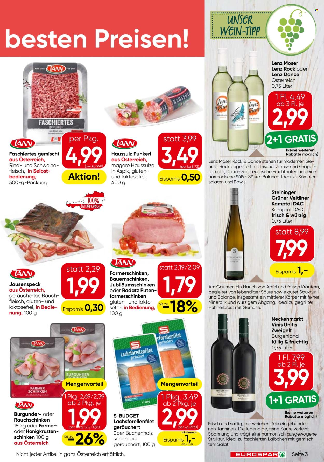 Angebote EUROSPAR - 1.7.2026 - 15.7.2026. Seite 3