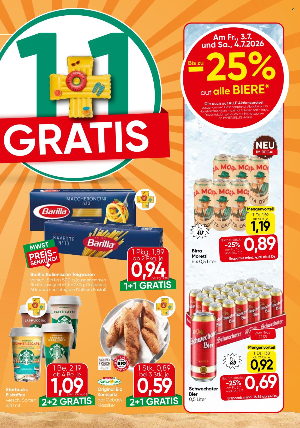 Angebote EUROSPAR - 1.7.2026 - 15.7.2026. Seite 9