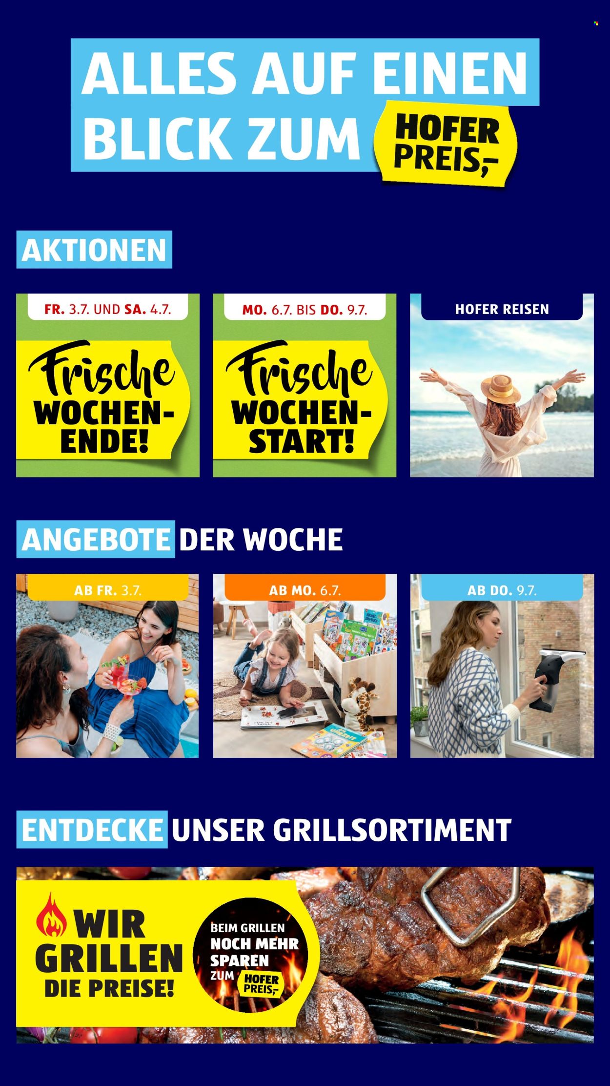 Angebote Hofer - 3.7.2026 - 9.7.2026. Seite 2