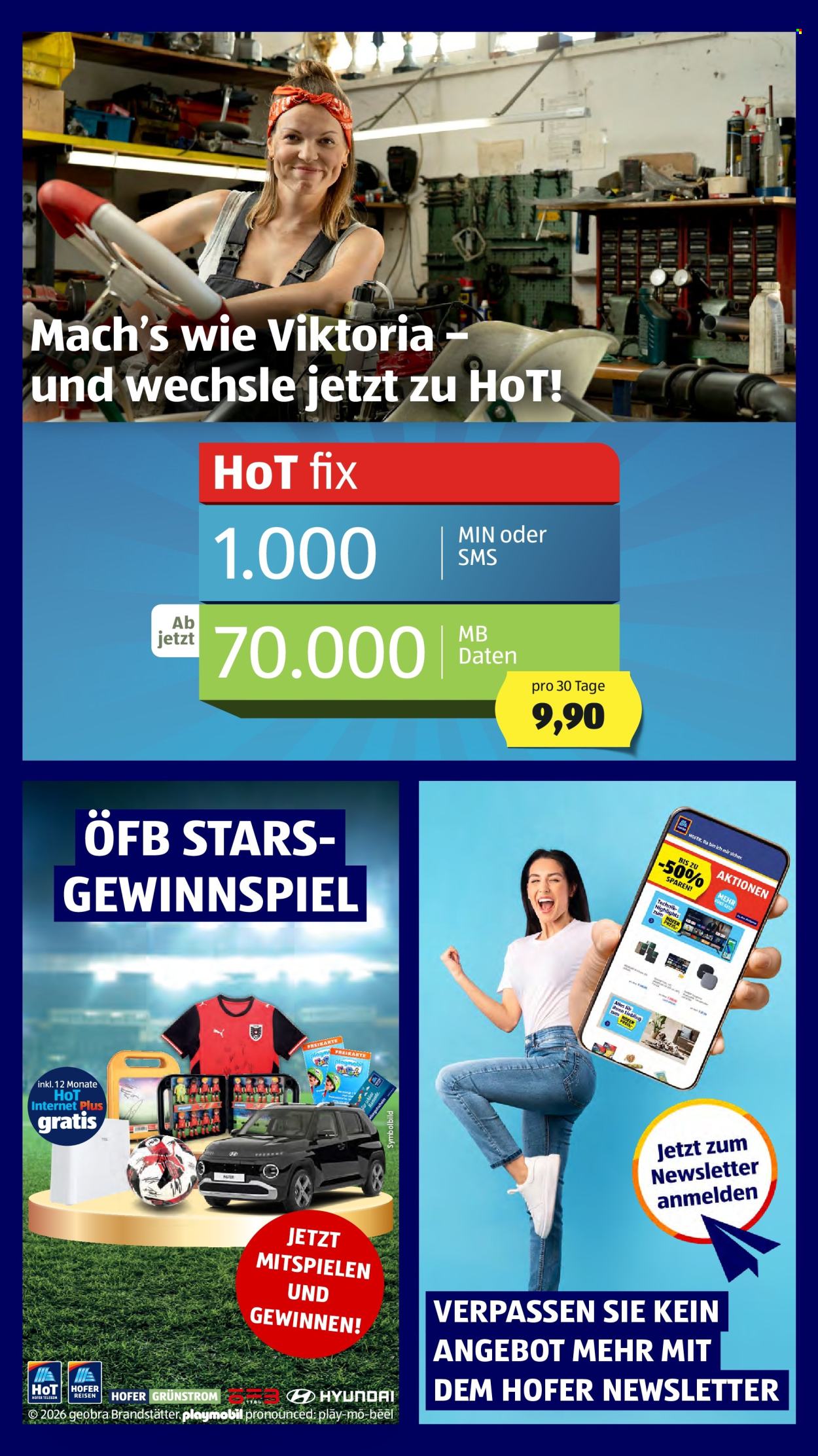 Angebote Hofer - 3.7.2026 - 9.7.2026. Seite 3