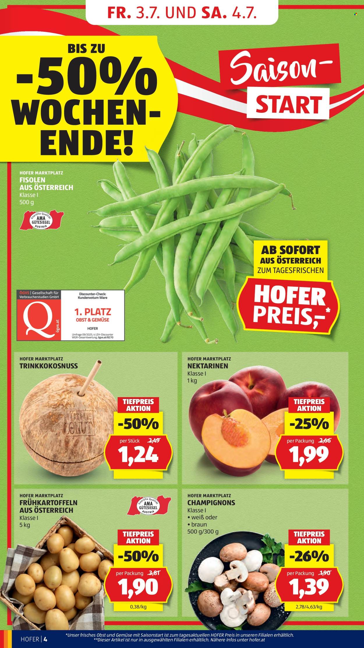 Angebote Hofer - 3.7.2026 - 9.7.2026. Seite 8