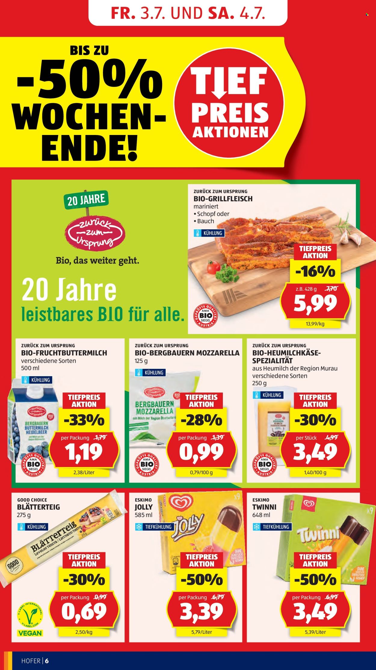 Angebote Hofer - 3.7.2026 - 9.7.2026. Seite 10