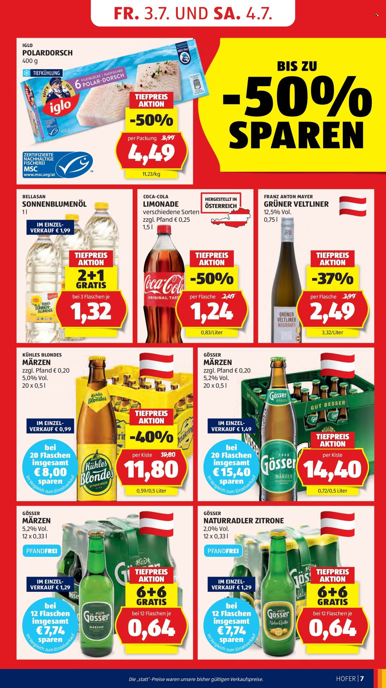 Angebote Hofer - 3.7.2026 - 9.7.2026. Seite 11
