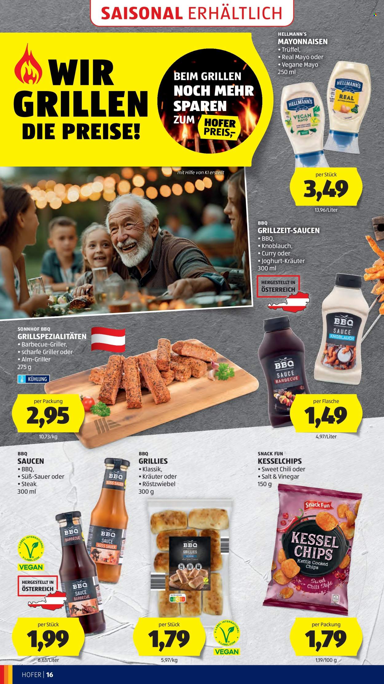 Angebote Hofer - 3.7.2026 - 9.7.2026. Seite 20