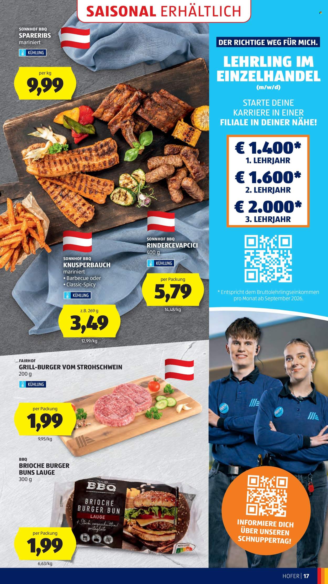Angebote Hofer - 3.7.2026 - 9.7.2026. Seite 21