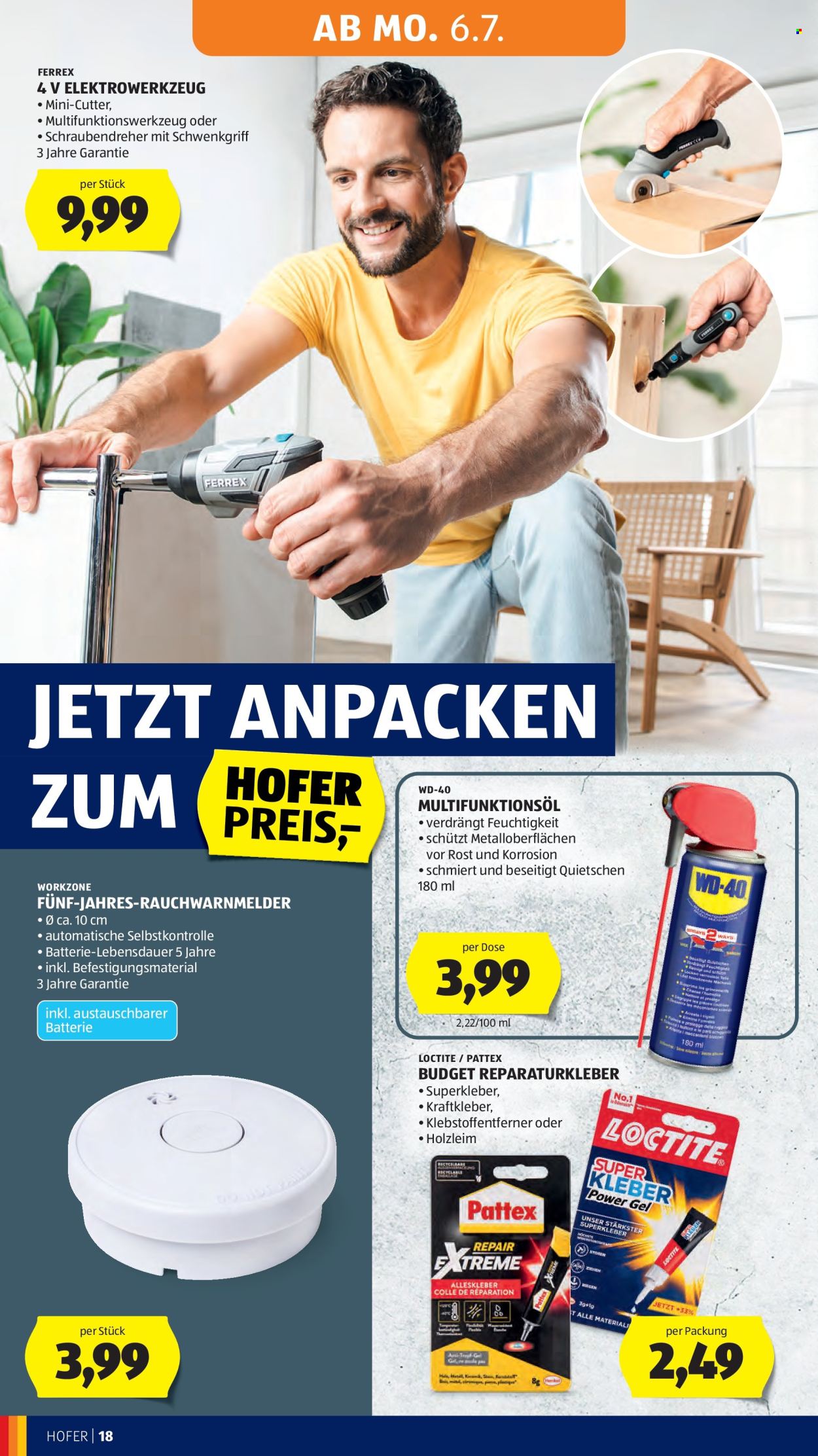 Angebote Hofer - 3.7.2026 - 9.7.2026. Seite 24