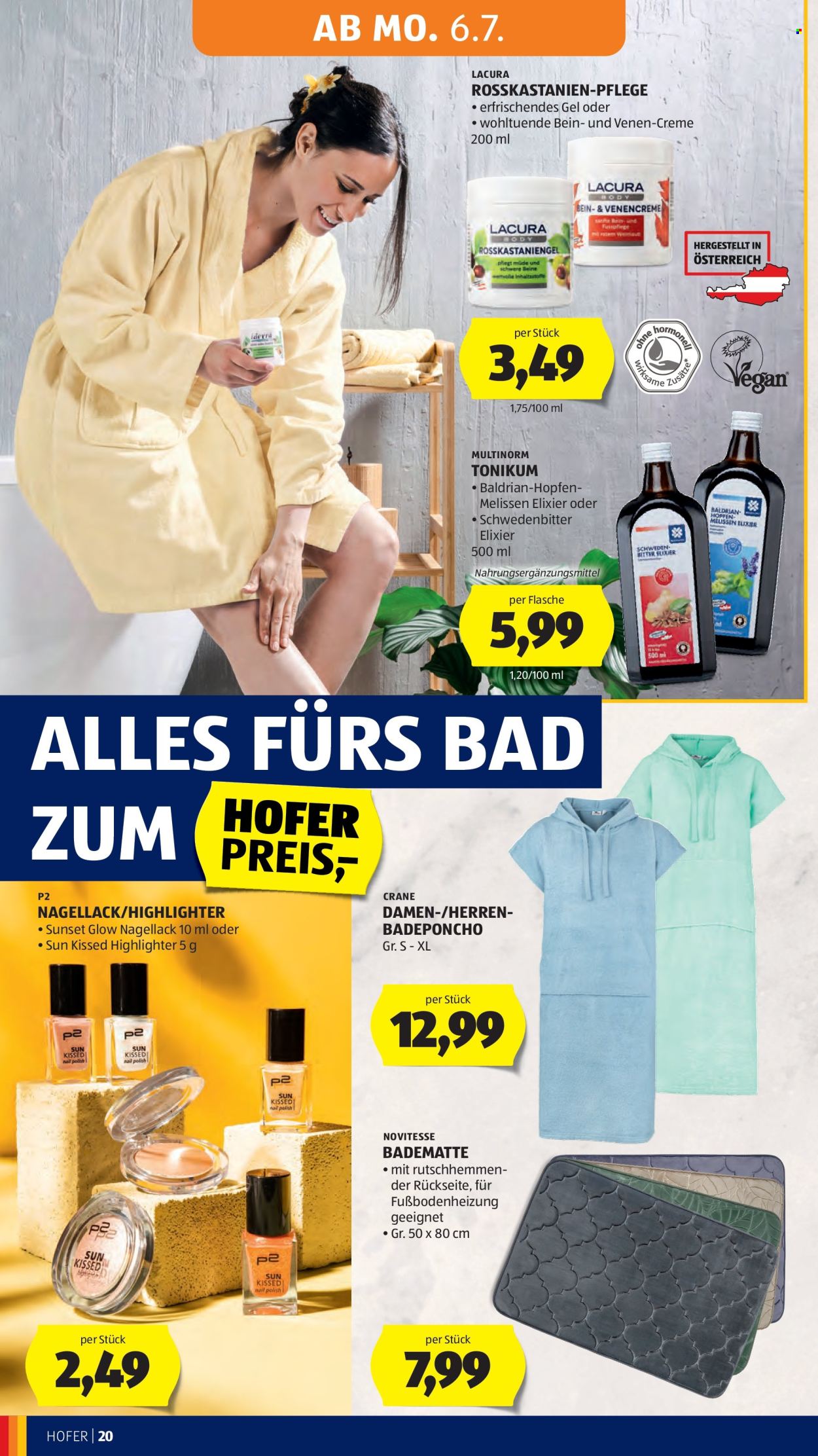 Angebote Hofer - 3.7.2026 - 9.7.2026. Seite 26