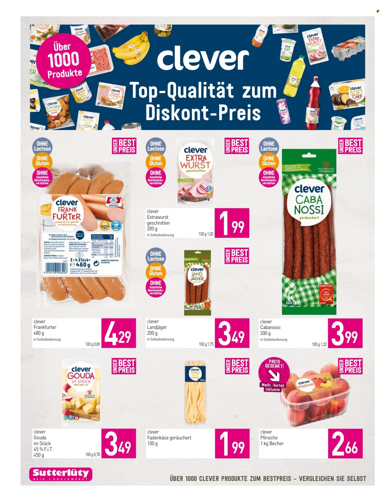 Angebote Sutterlüty - 2.7.2026 - 8.7.2026. Seite 12