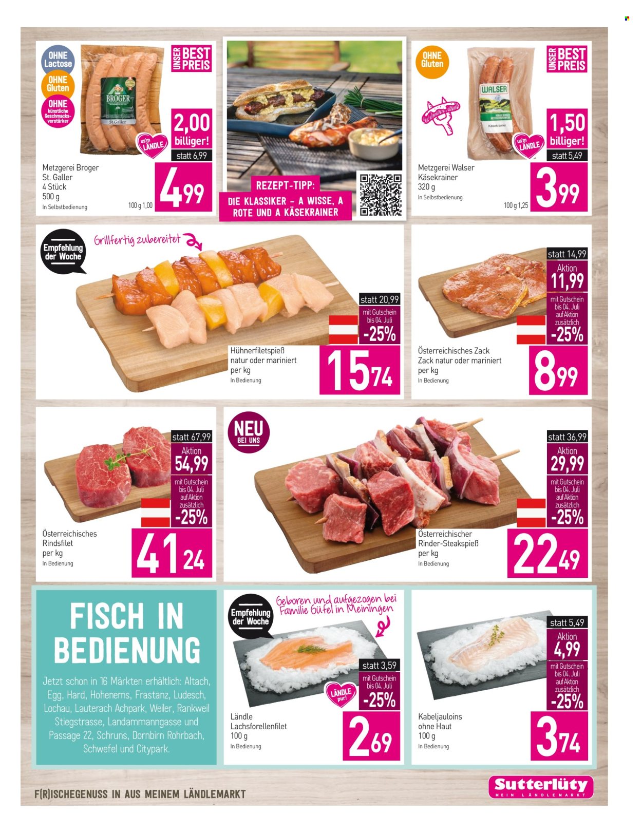 Angebote Sutterlüty - 2.7.2026 - 8.7.2026. Seite 15