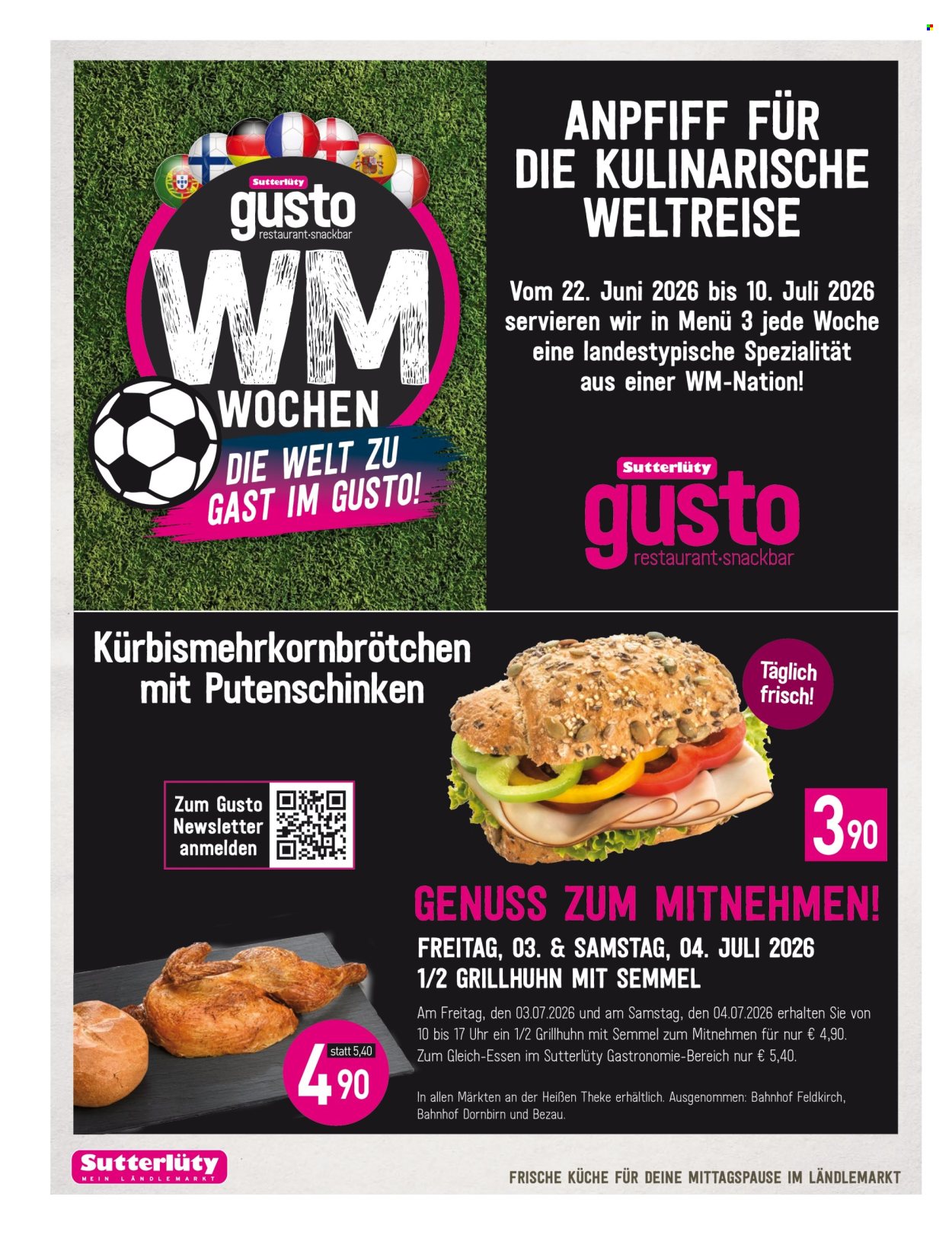 Angebote Sutterlüty - 2.7.2026 - 8.7.2026. Seite 22