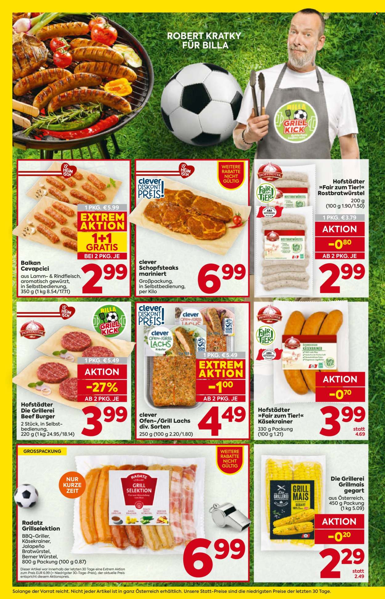 Angebote Billa - 1.7.2026 - 8.7.2026. Seite 6