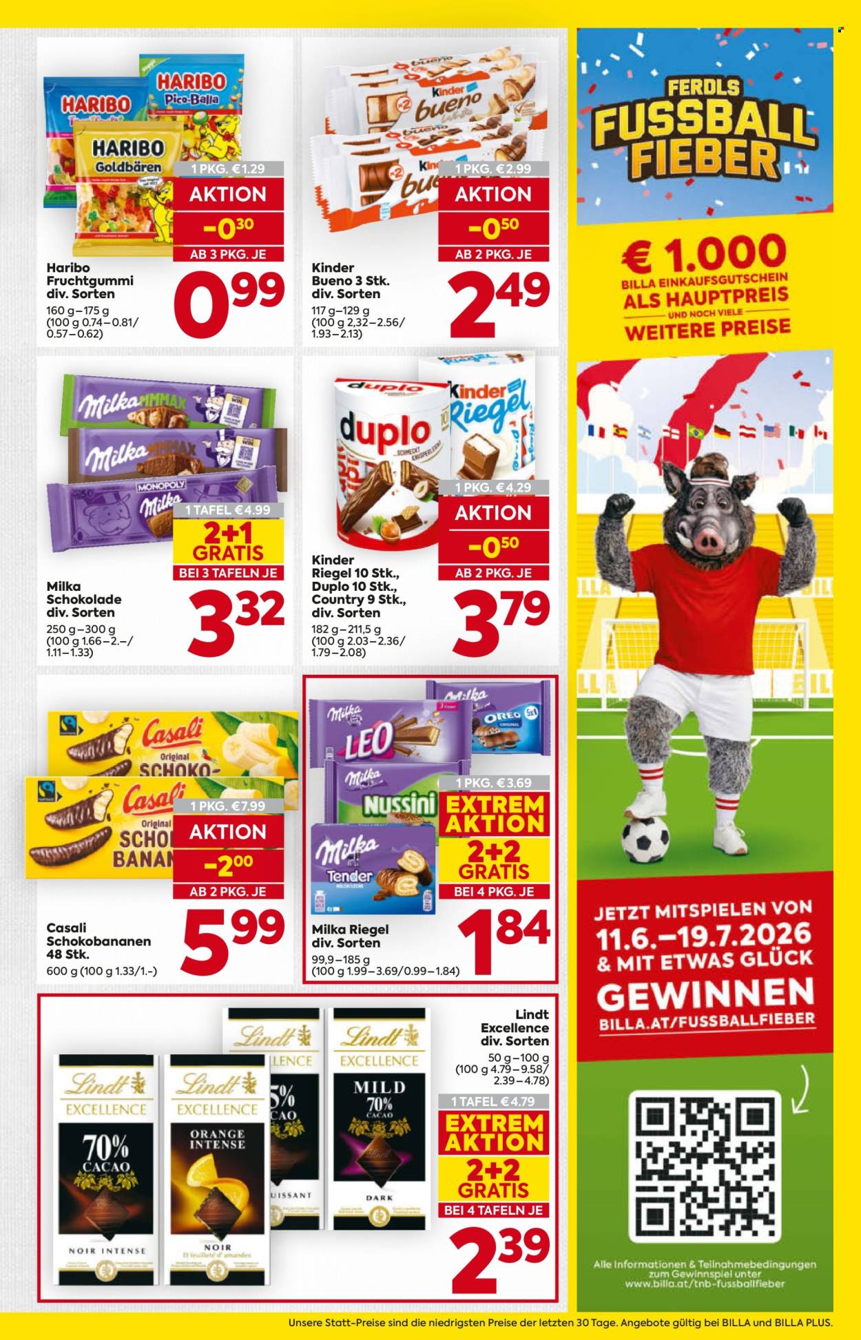 Angebote Billa - 1.7.2026 - 8.7.2026. Seite 11