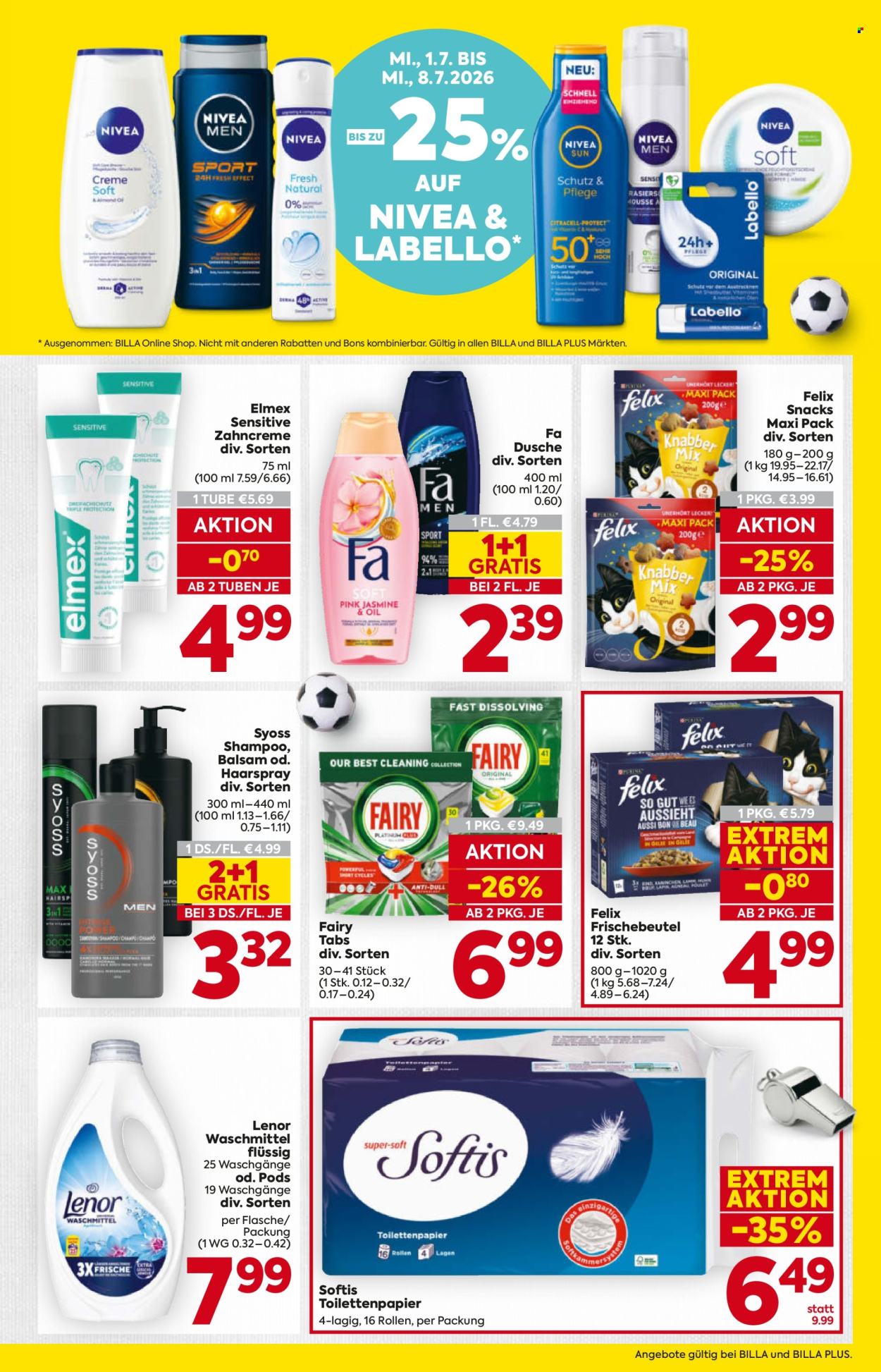 Angebote Billa - 1.7.2026 - 8.7.2026. Seite 15