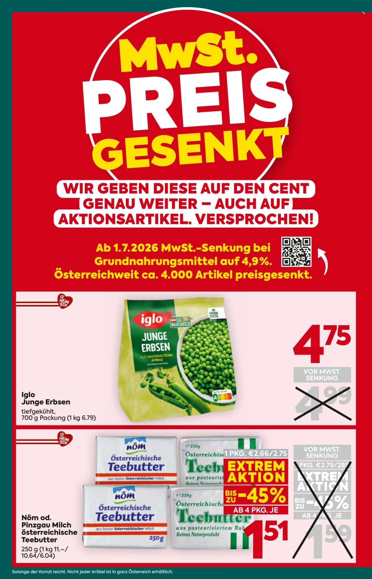 Angebote Billa Plus - 1.7.2026 - 8.7.2026. Seite 8