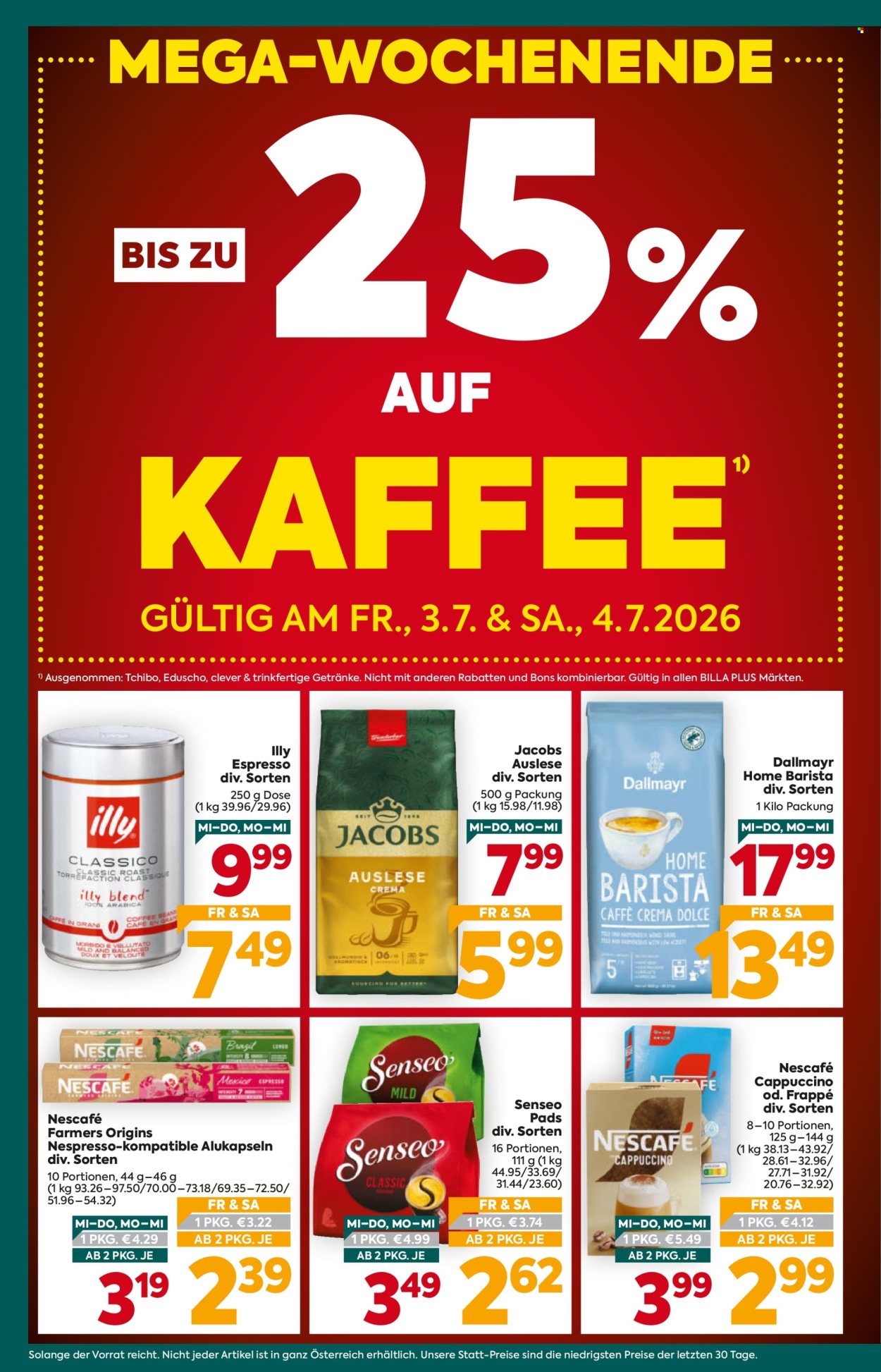Angebote Billa Plus - 1.7.2026 - 8.7.2026. Seite 2