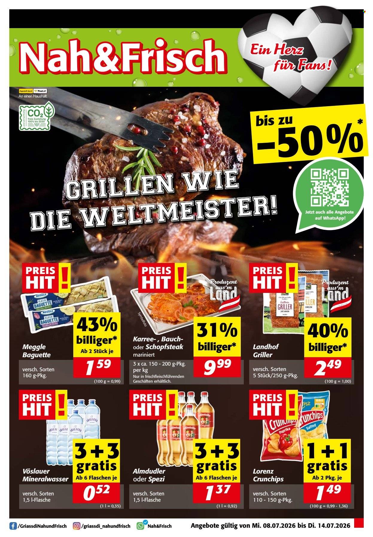 Angebote KASTNER - 8.7.2026 - 14.7.2026. Seite 1
