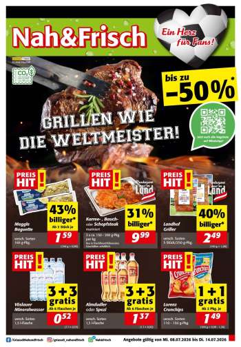 Angebote KASTNER - 8.7.2026 - 14.7.2026.