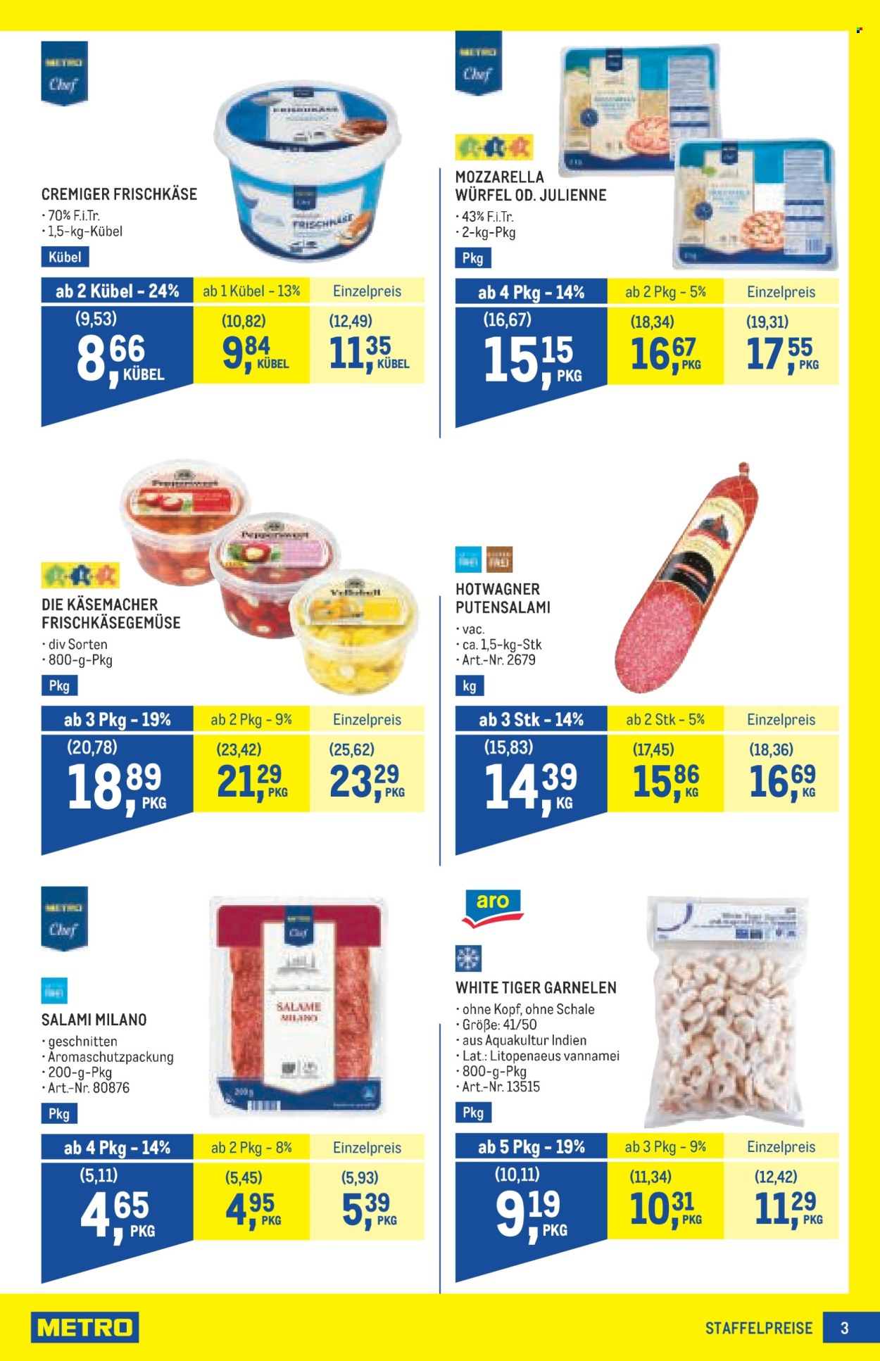 Angebote Metro - 9.7.2026 - 22.7.2026. Seite 3