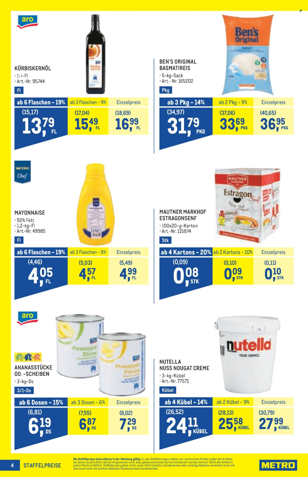 Angebote Metro - 9.7.2026 - 22.7.2026. Seite 4
