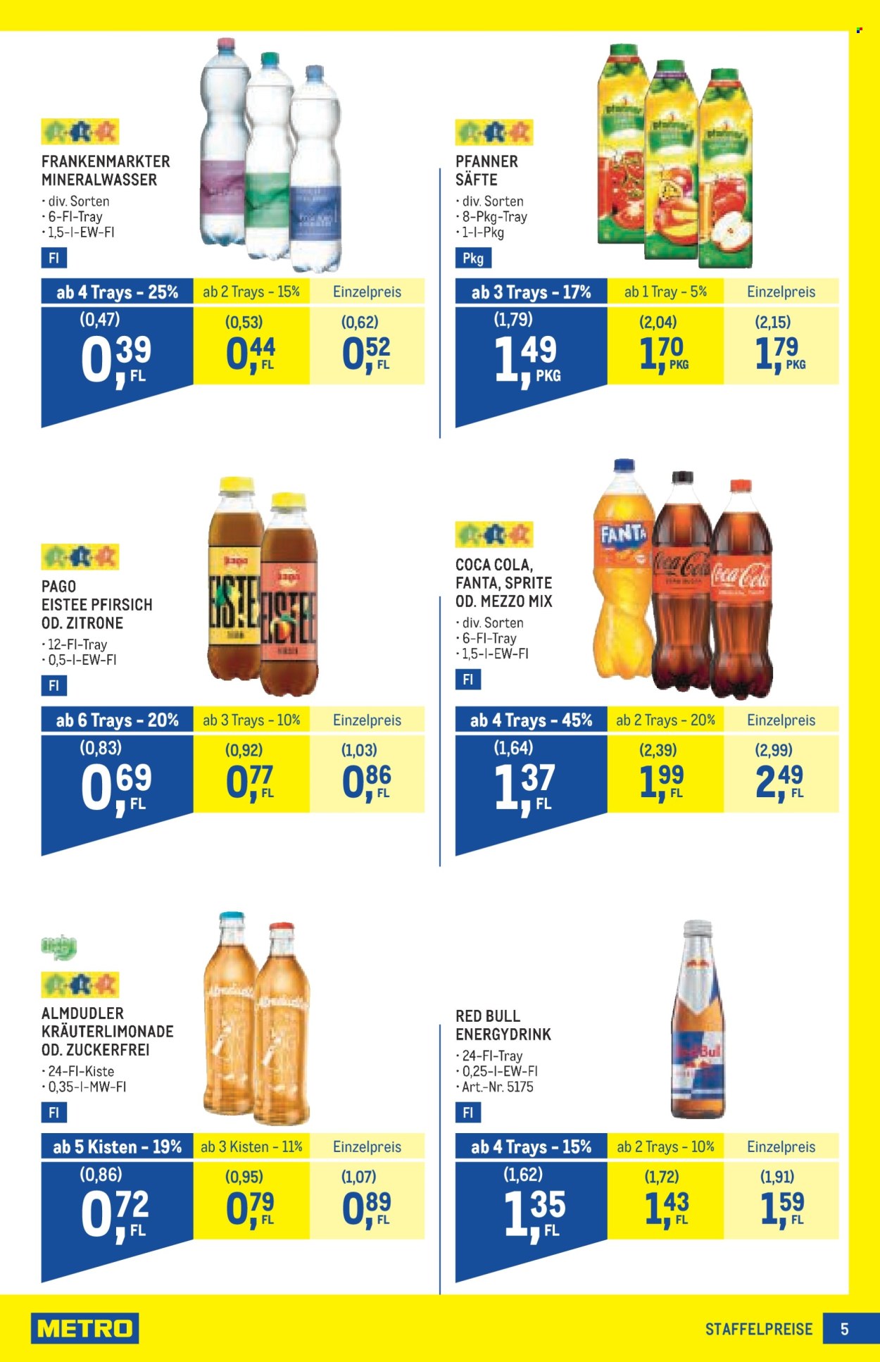 Angebote Metro - 9.7.2026 - 22.7.2026. Seite 5