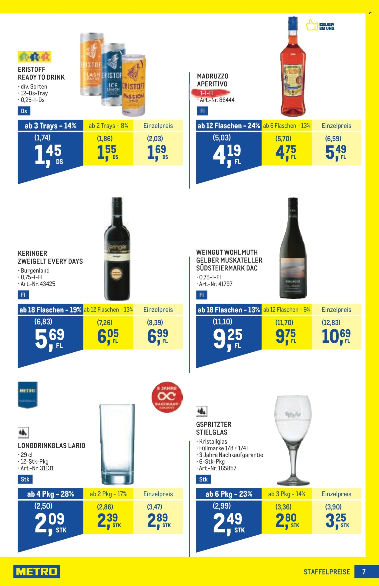 Angebote Metro - 9.7.2026 - 22.7.2026. Seite 7