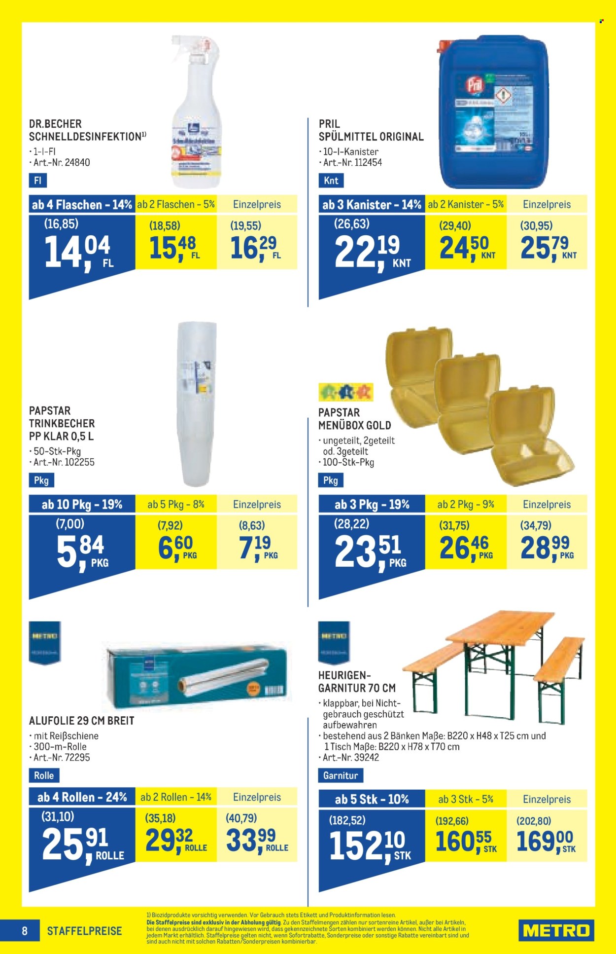 Angebote Metro - 9.7.2026 - 22.7.2026. Seite 8