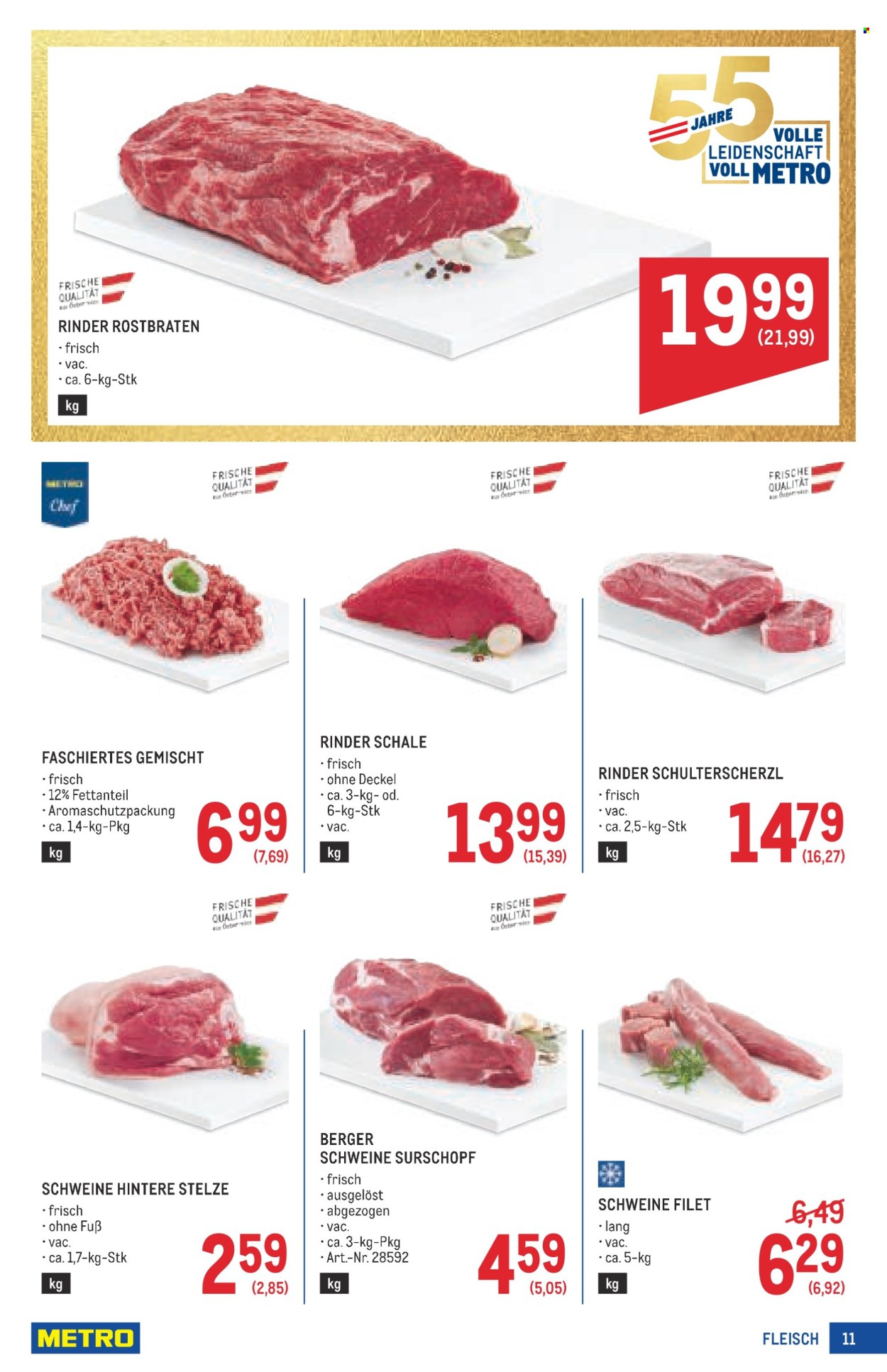 Angebote Metro - 9.7.2026 - 22.7.2026. Seite 11