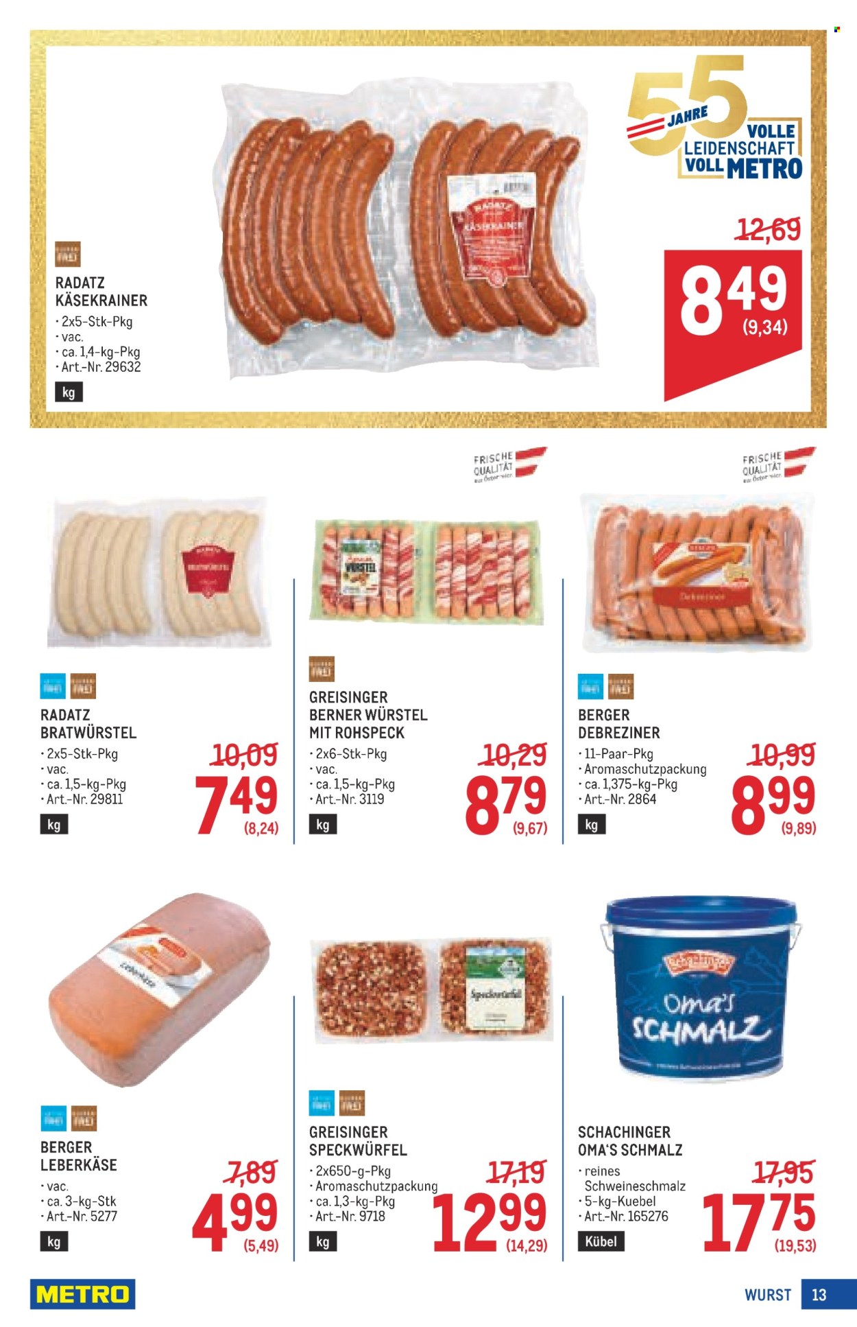 Angebote Metro - 9.7.2026 - 22.7.2026. Seite 13