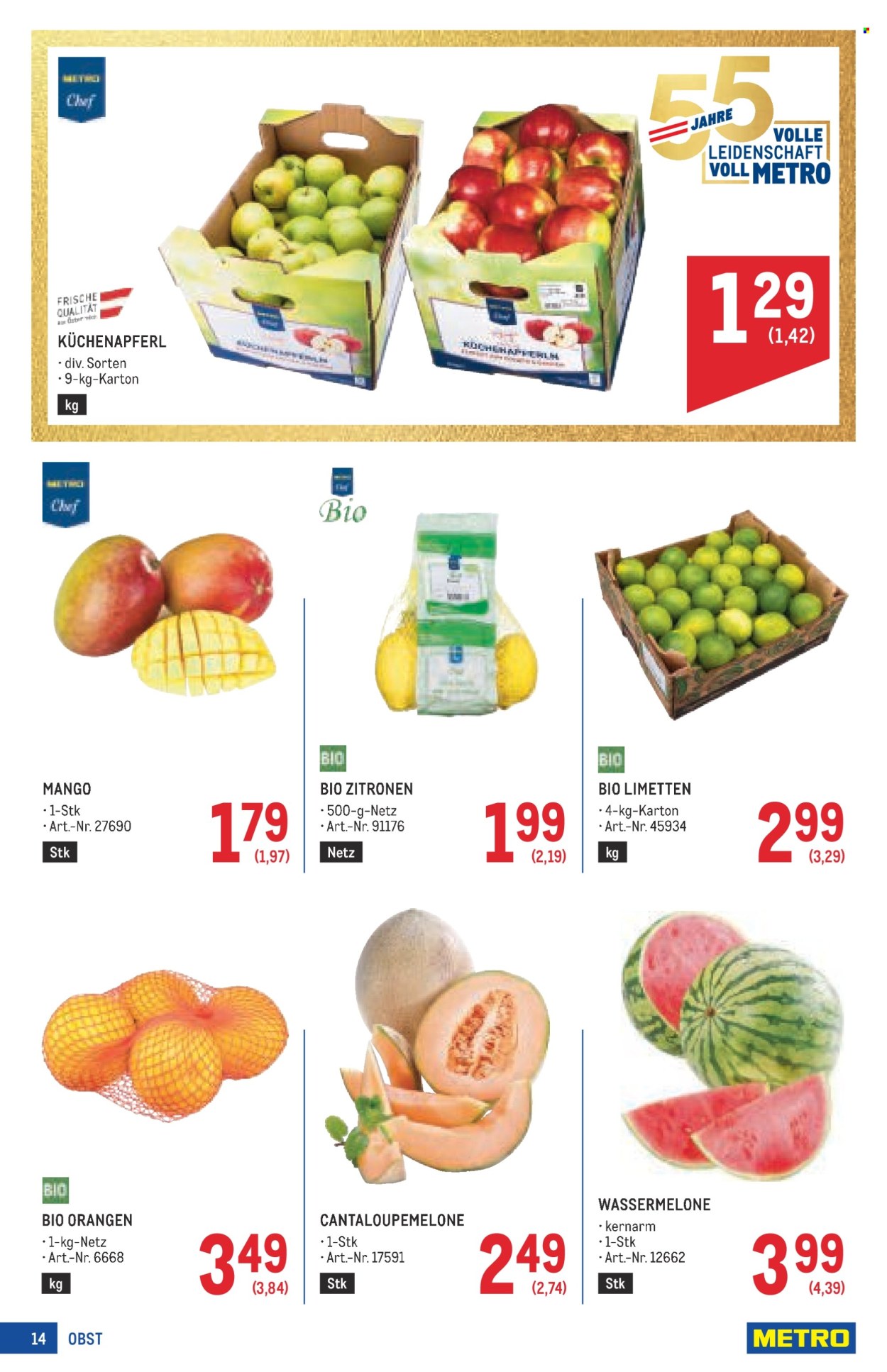 Angebote Metro - 9.7.2026 - 22.7.2026. Seite 14