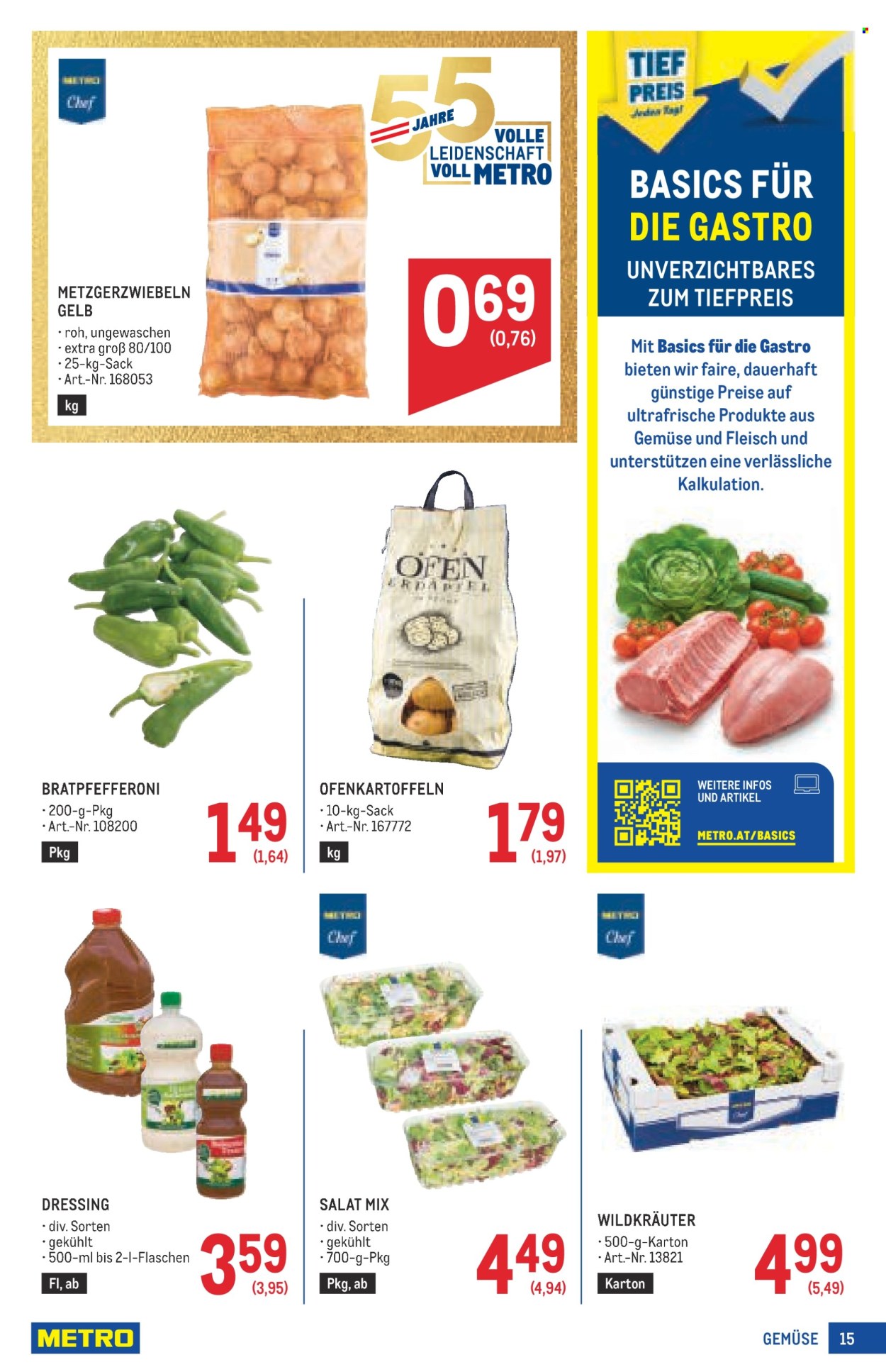 Angebote Metro - 9.7.2026 - 22.7.2026. Seite 15