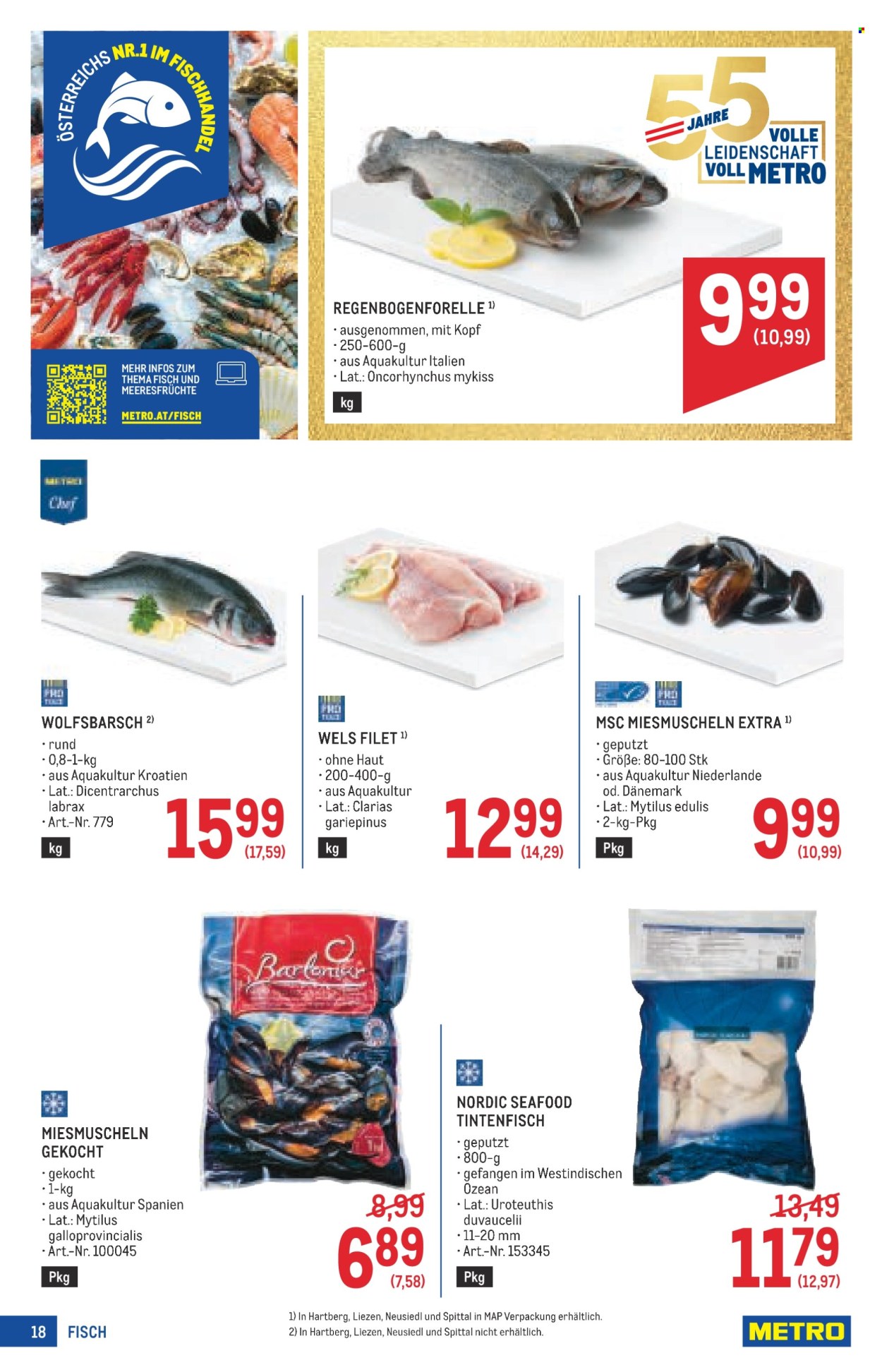 Angebote Metro - 9.7.2026 - 22.7.2026. Seite 18