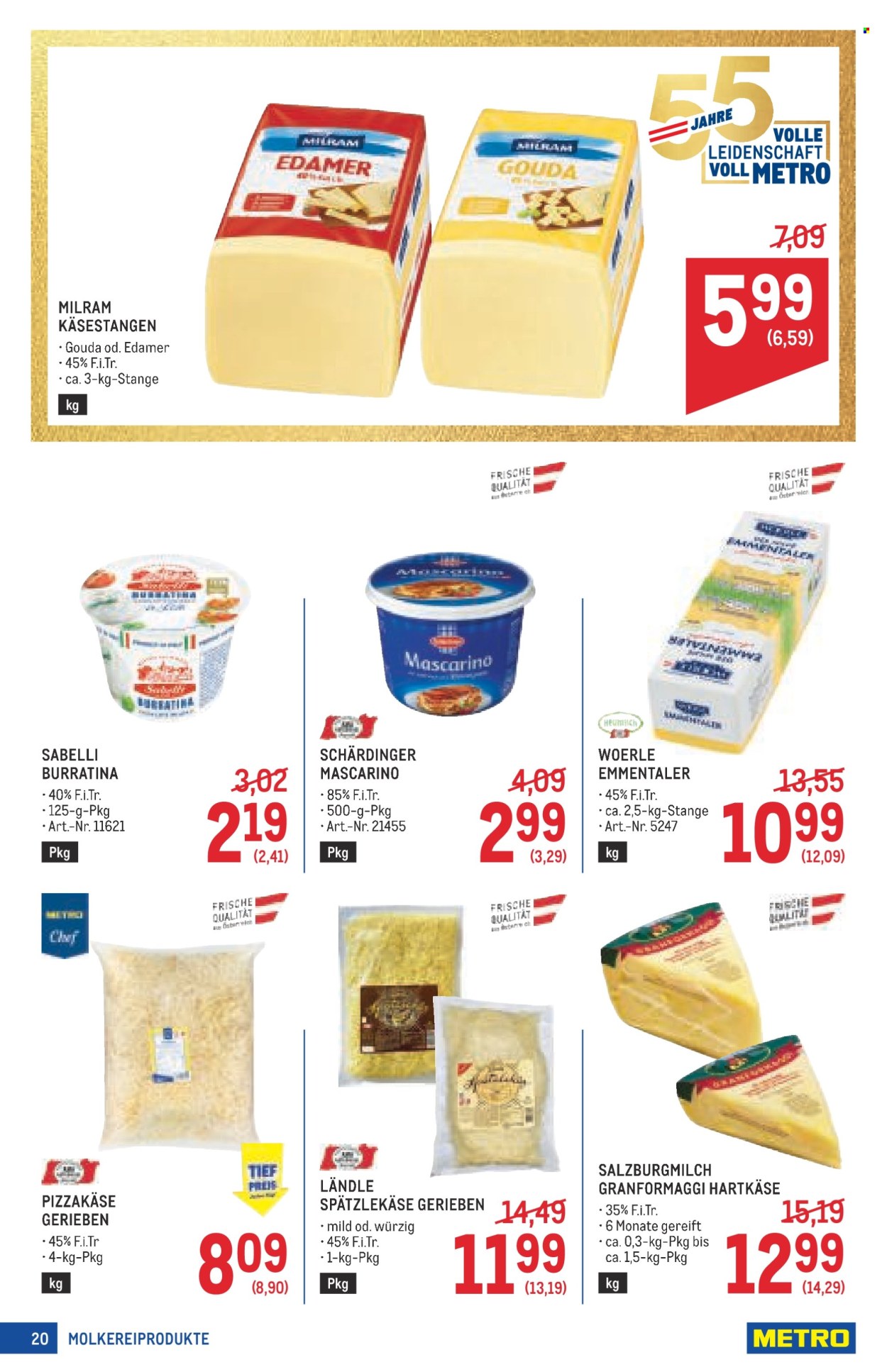 Angebote Metro - 9.7.2026 - 22.7.2026. Seite 20