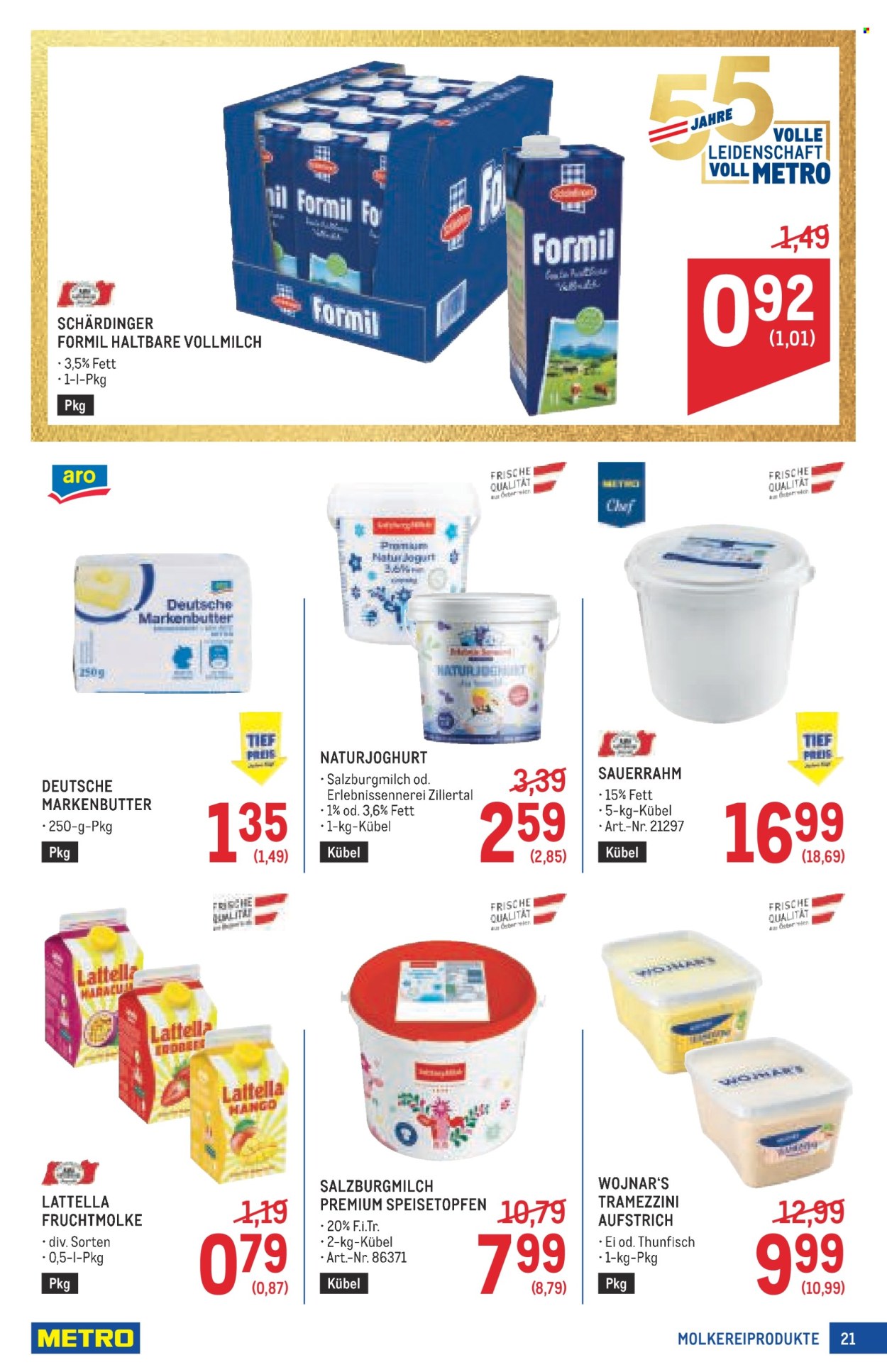 Angebote Metro - 9.7.2026 - 22.7.2026. Seite 21
