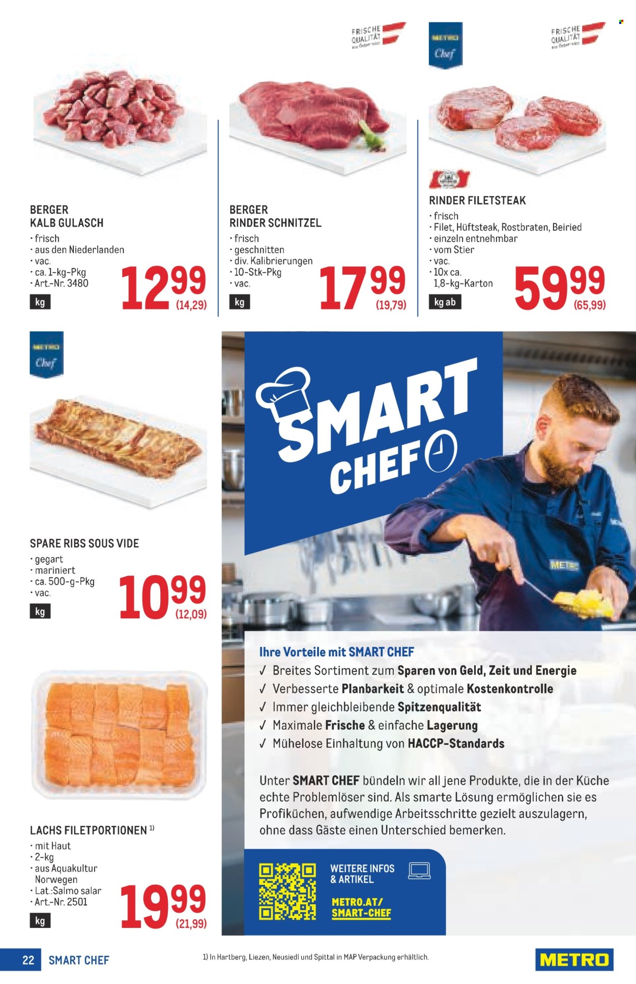 Angebote Metro - 9.7.2026 - 22.7.2026. Seite 22